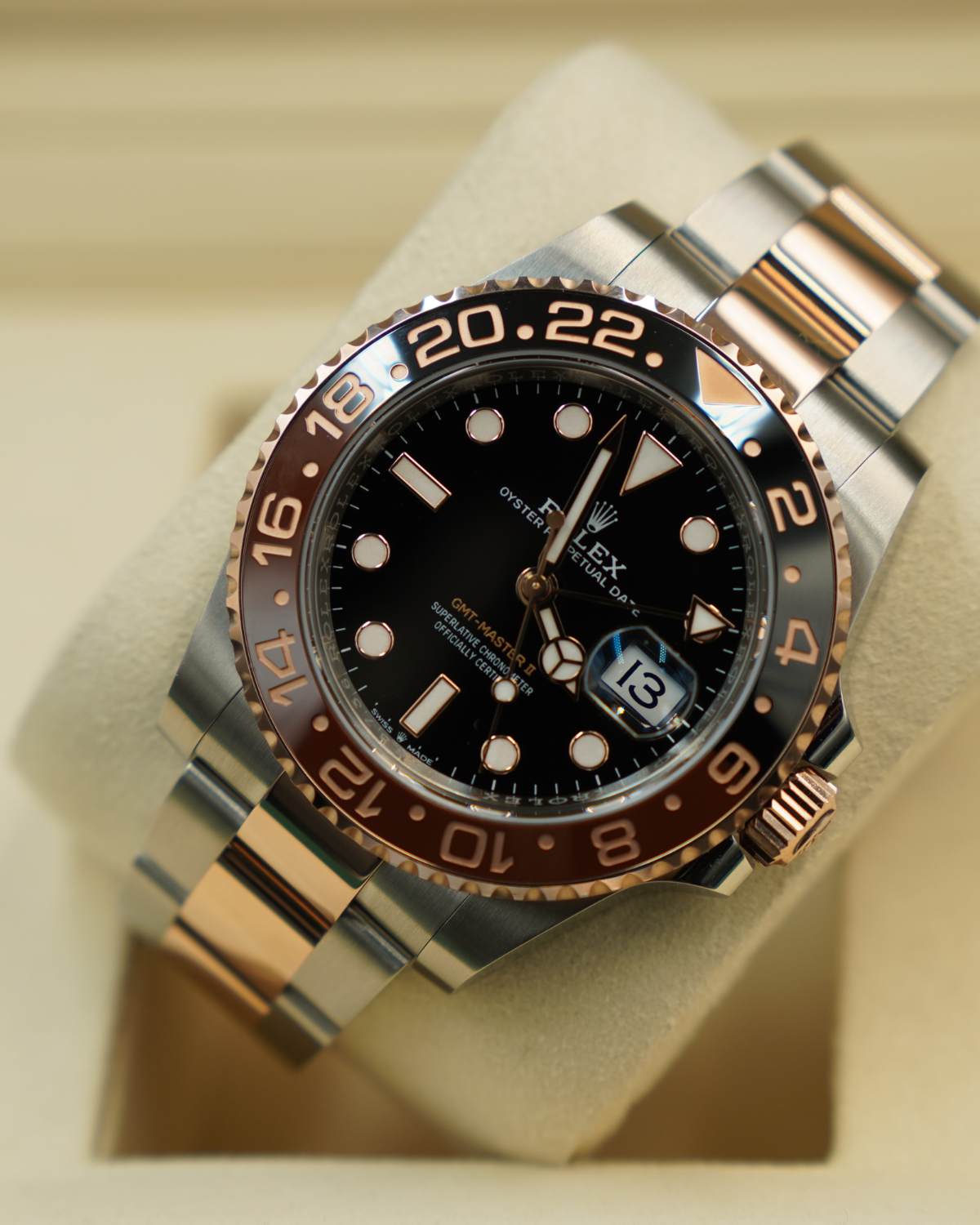 2024 New Rolex GMT Master II "Rootbeer" 126711CHNR