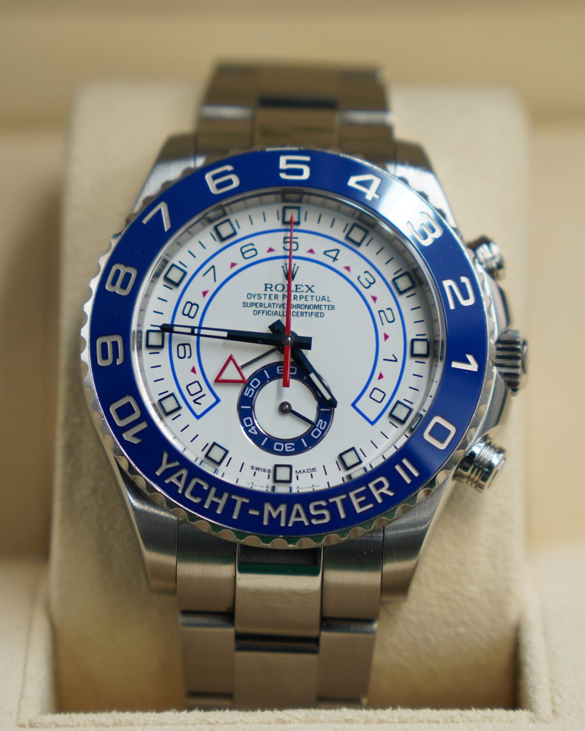 2013 Rolex Yacht-Master II 44mm Steel 116680