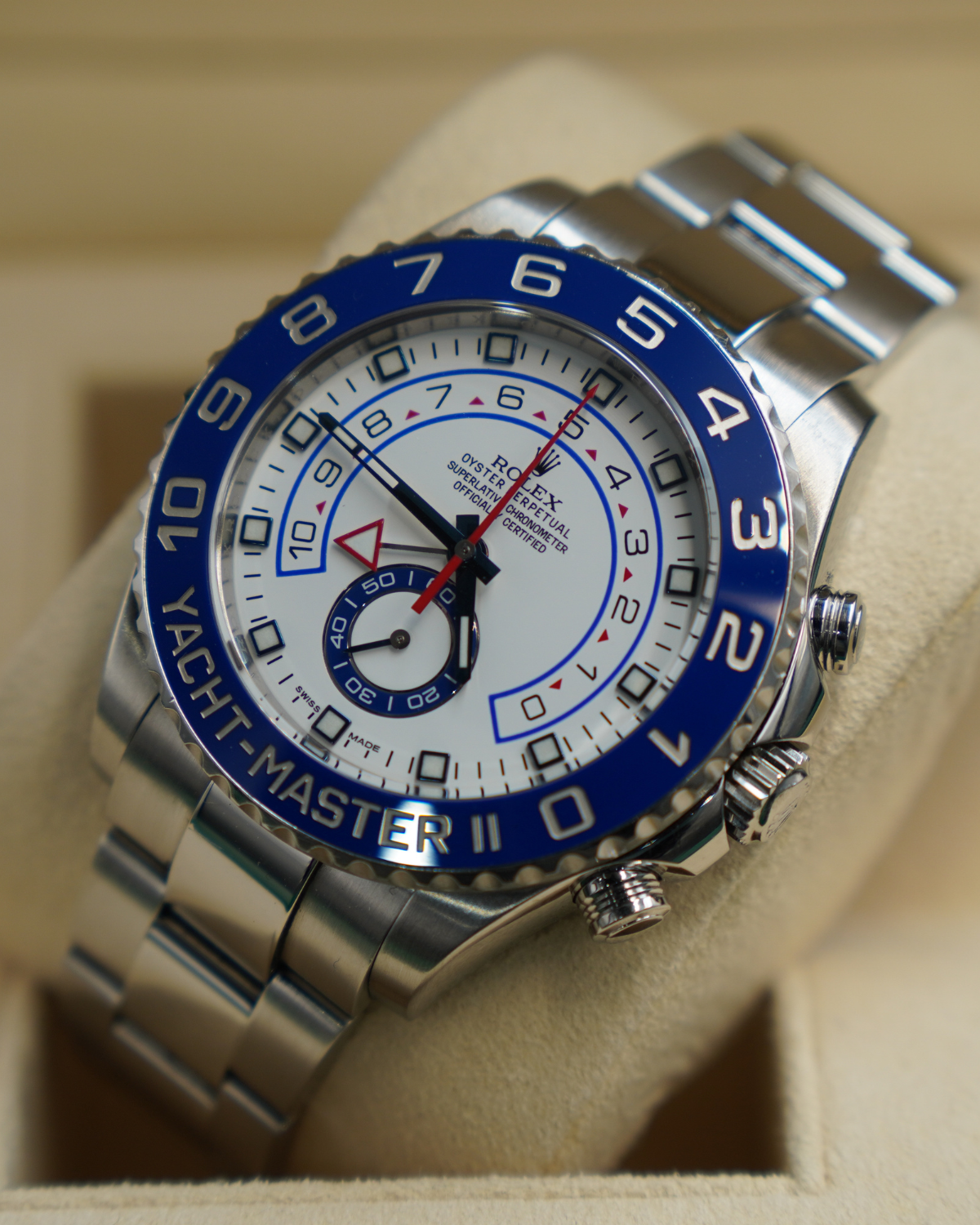 2013 Rolex Yacht-Master II 44mm Steel 116680