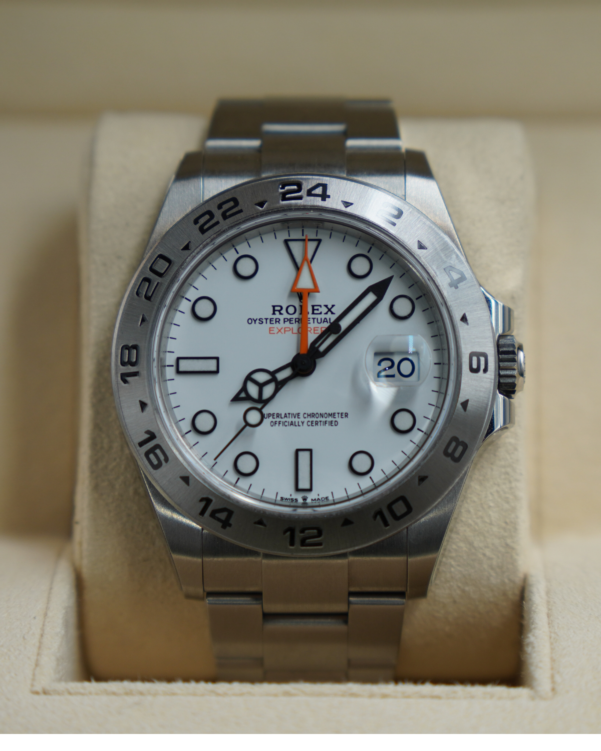 2023 Rolex Explorer II "Polar" 42mm 226570