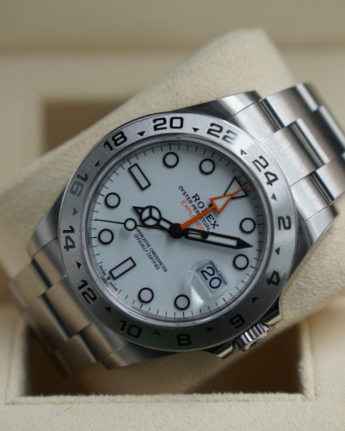 2023 Rolex Explorer II "Polar" 42mm 226570