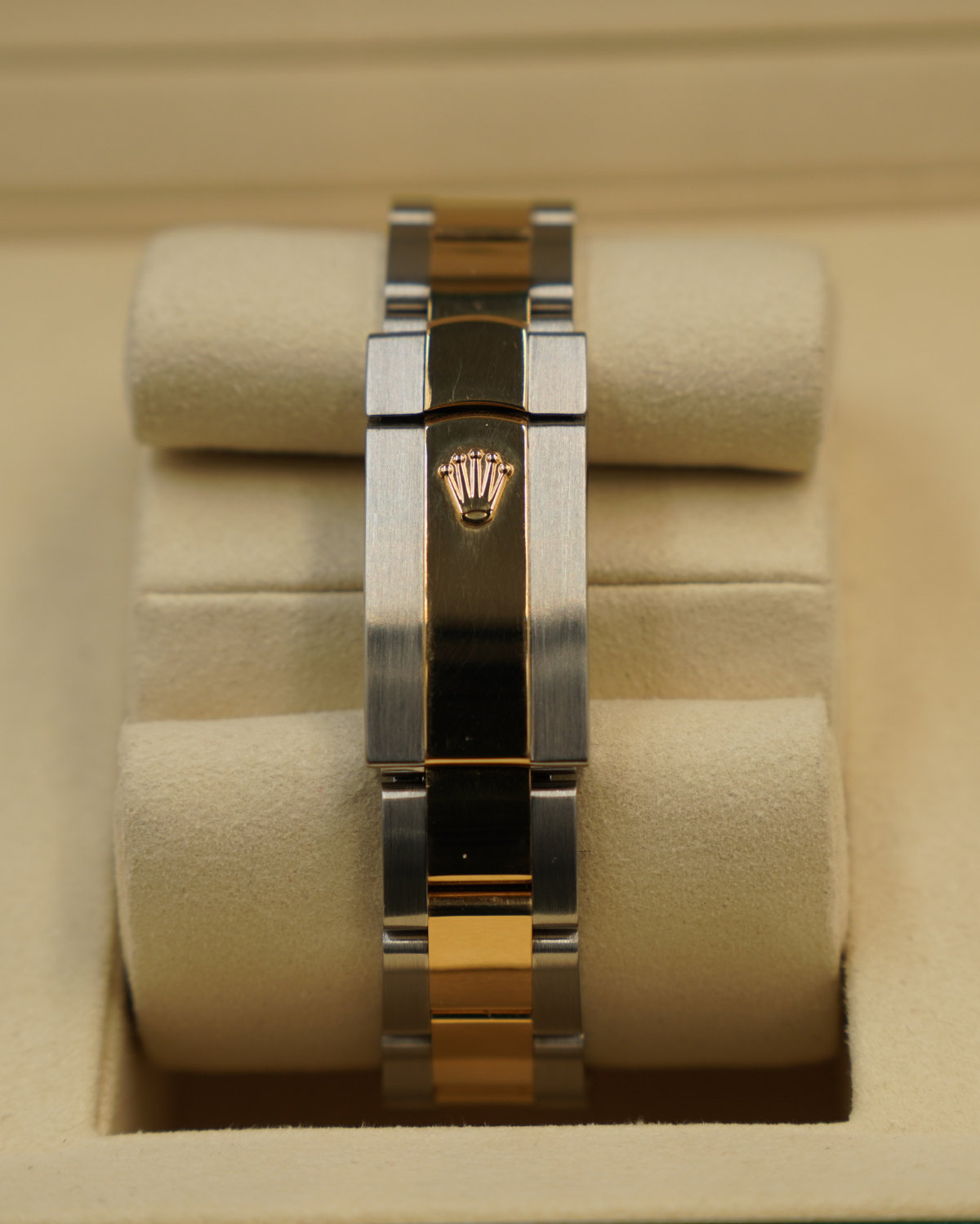 Rolex Datejust 31mm Two-Tone Gold MOP 178243