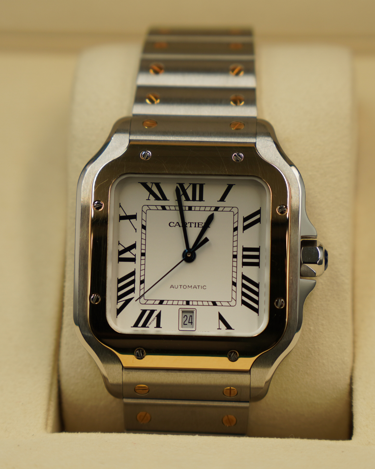 Cartier Santos W2SA0009