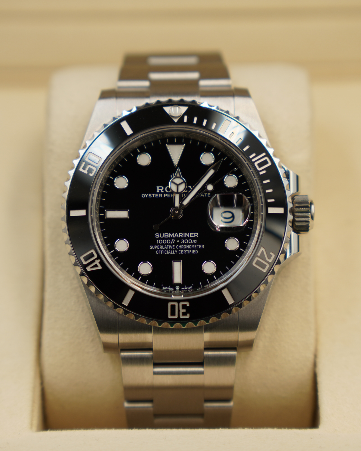 2026 New Rolex Submariner Date Black 126610LN