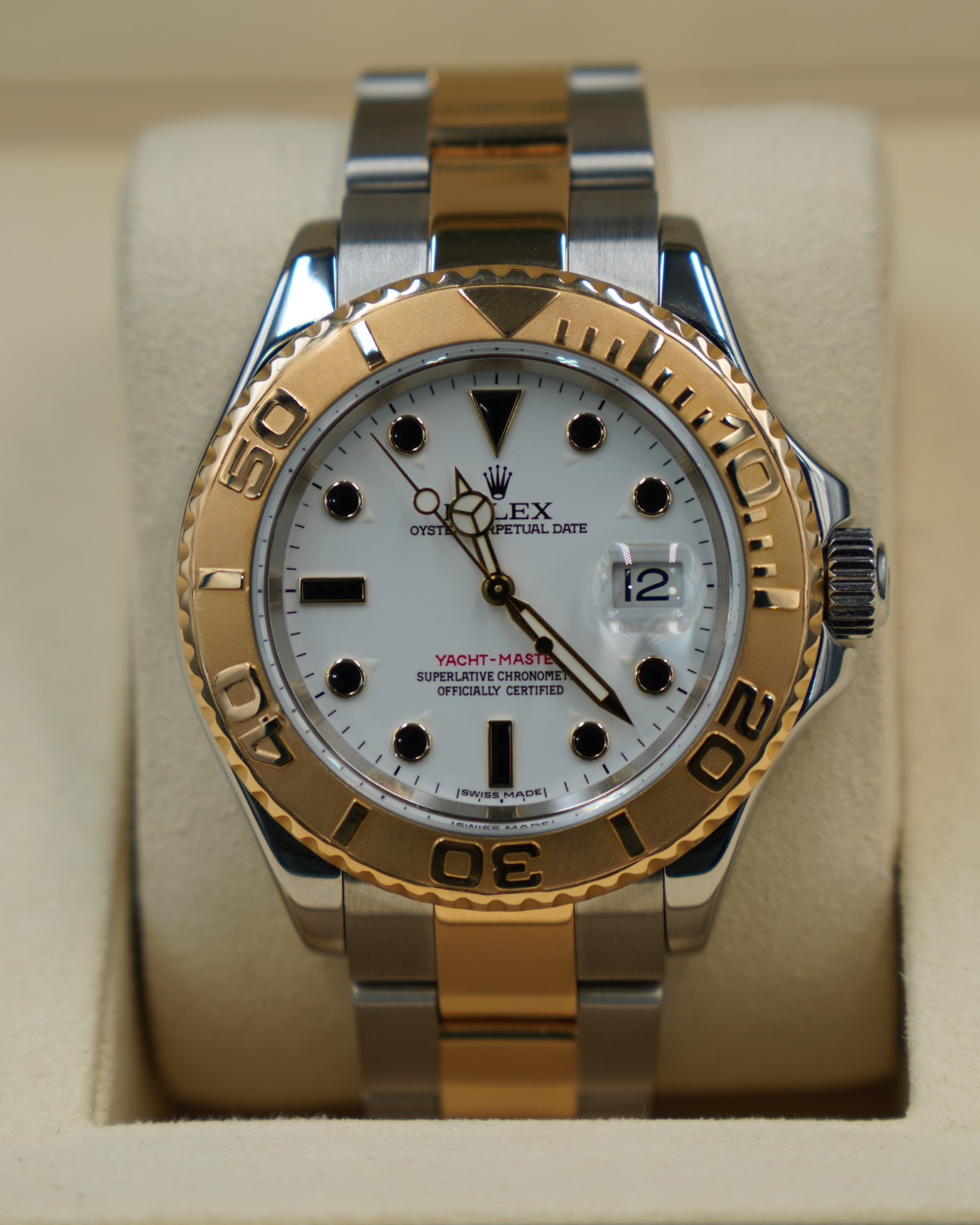 Rolex Yacht Master 40mm Two-Tone Gold 16623