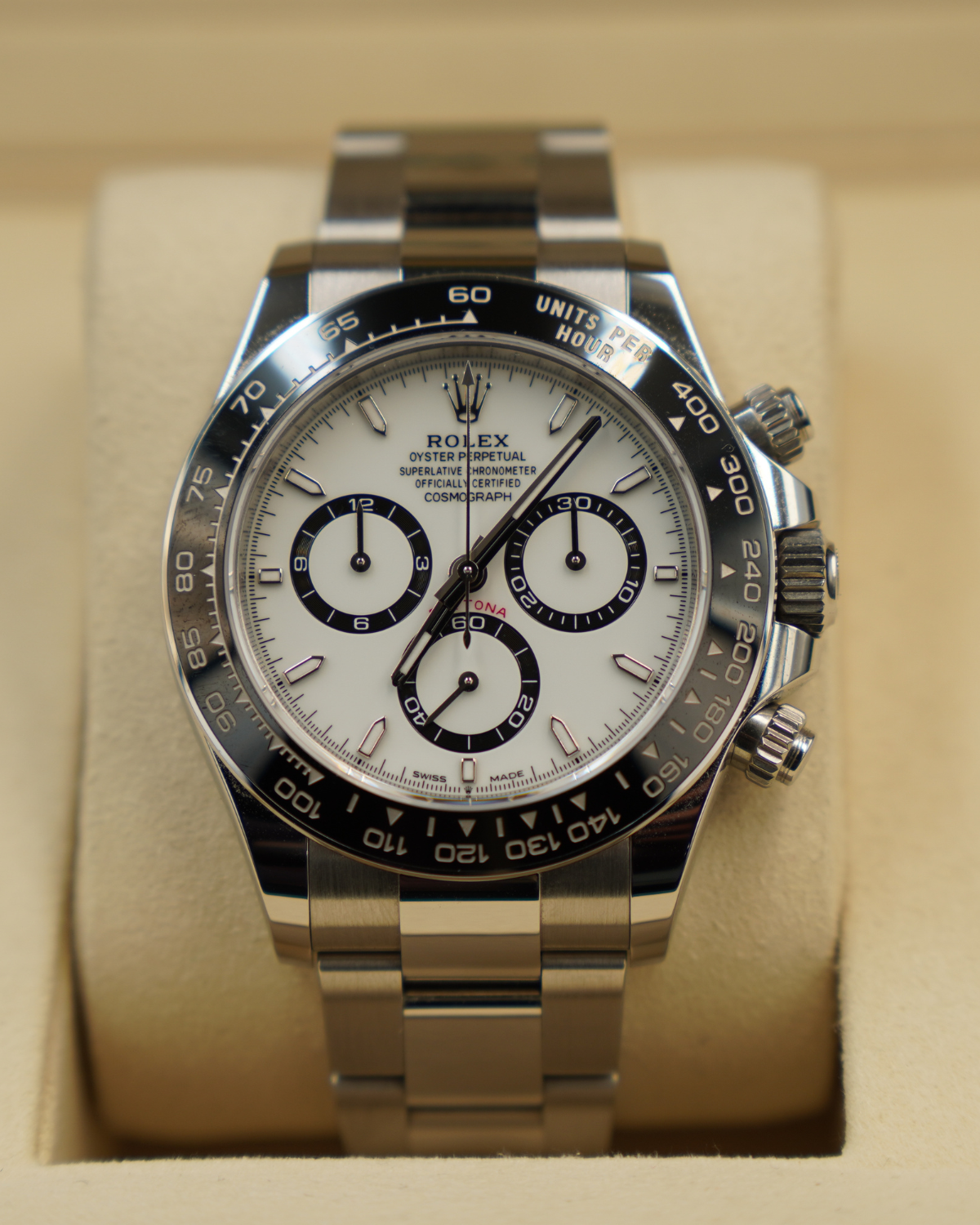 2025 Rolex Daytona Steel "Panda" 126500LN