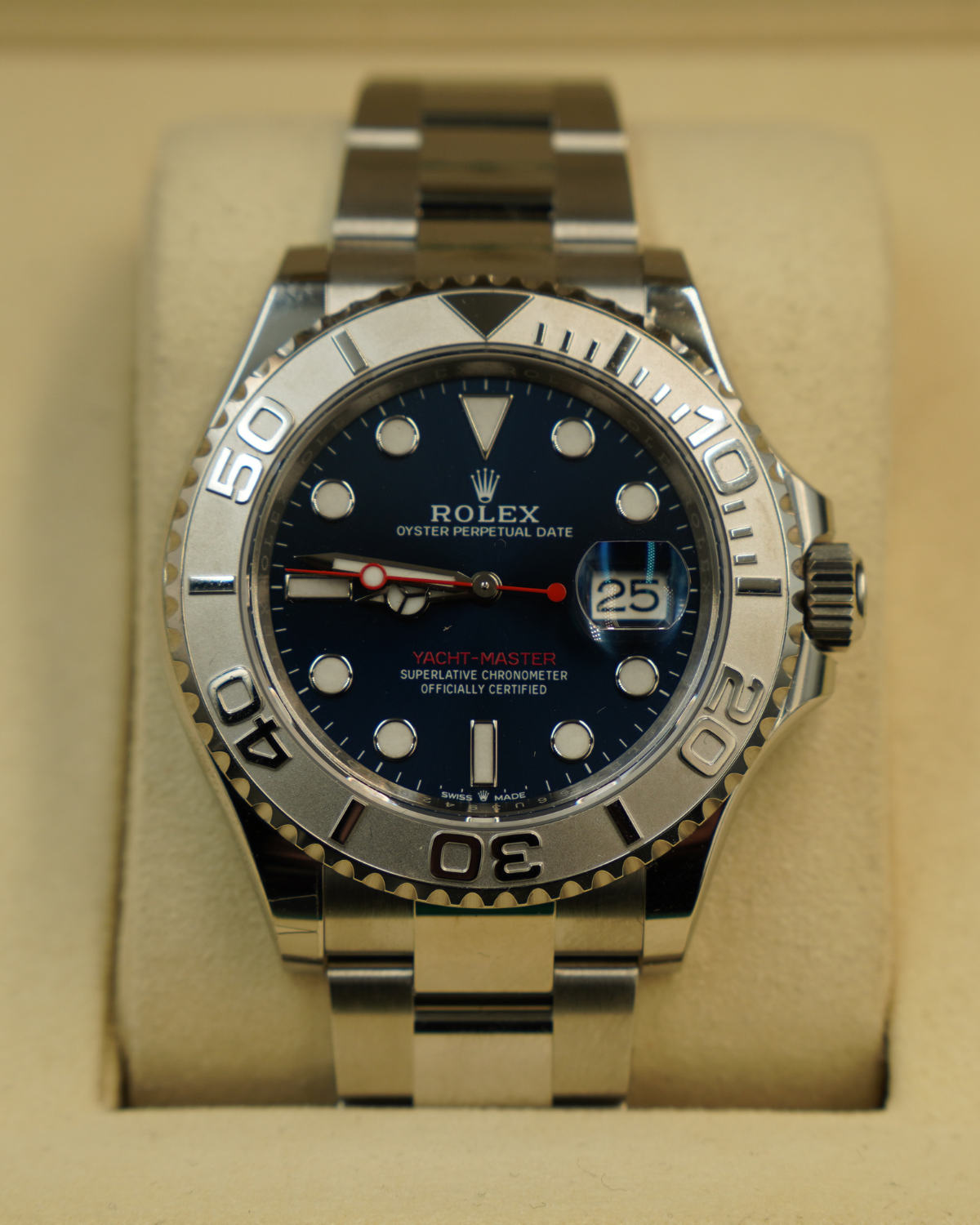 2026 New Rolex Yacht-Master 40 Blue Dial Steel 126622