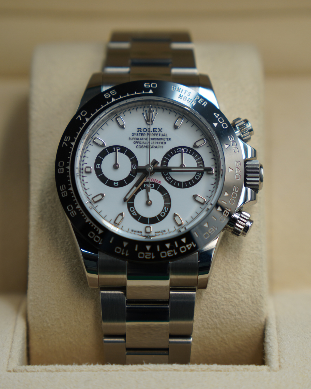2019 Rolex Daytona "Panda" 116500LN