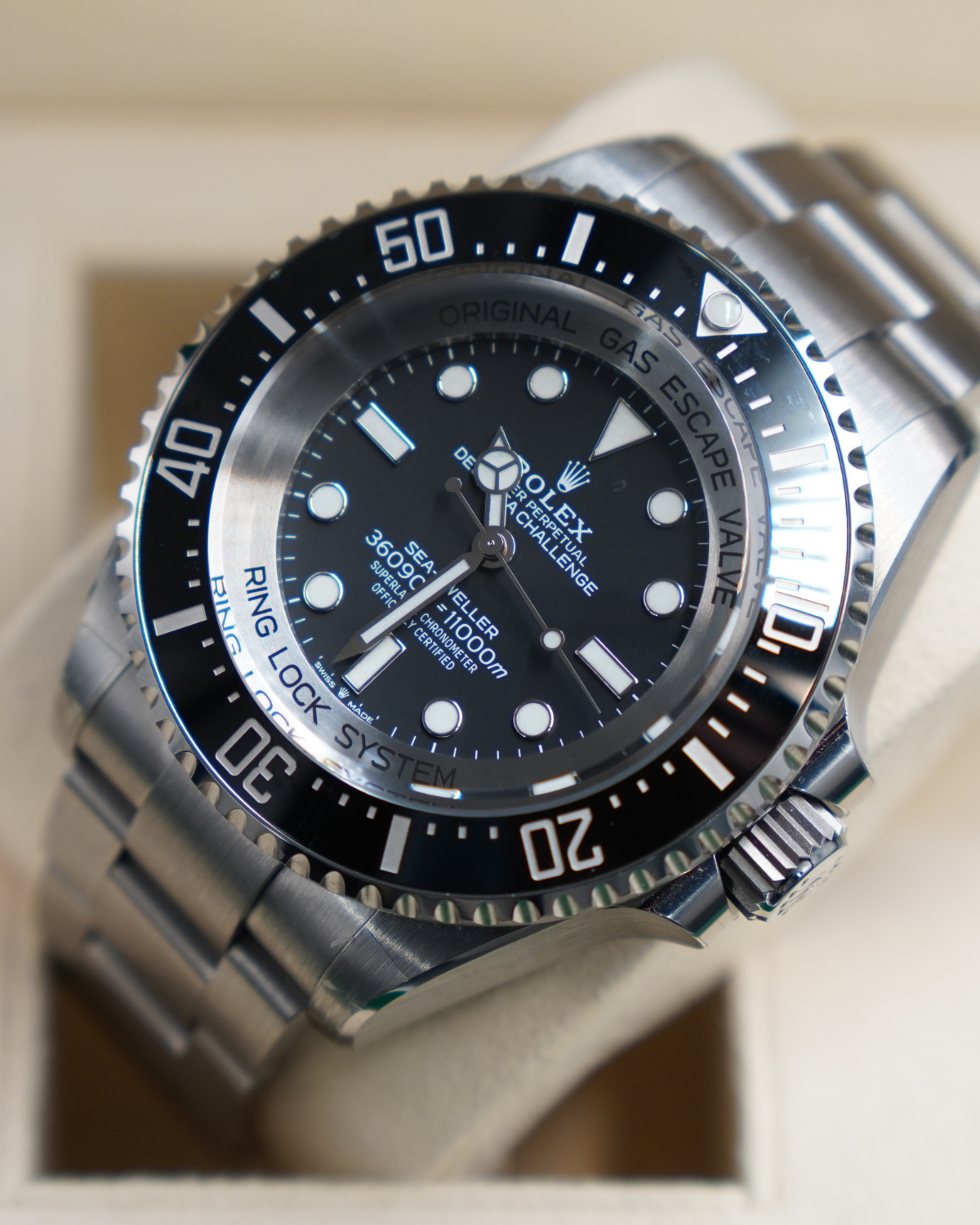 2026 NEW Rolex Deepsea Challenge 50mm 126067