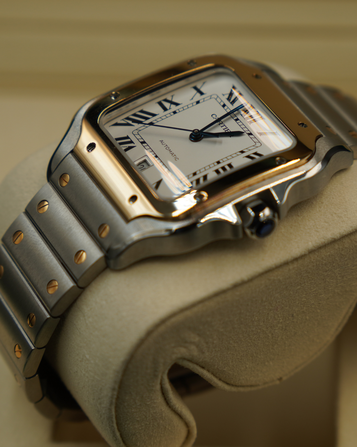Cartier Santos W2SA0009