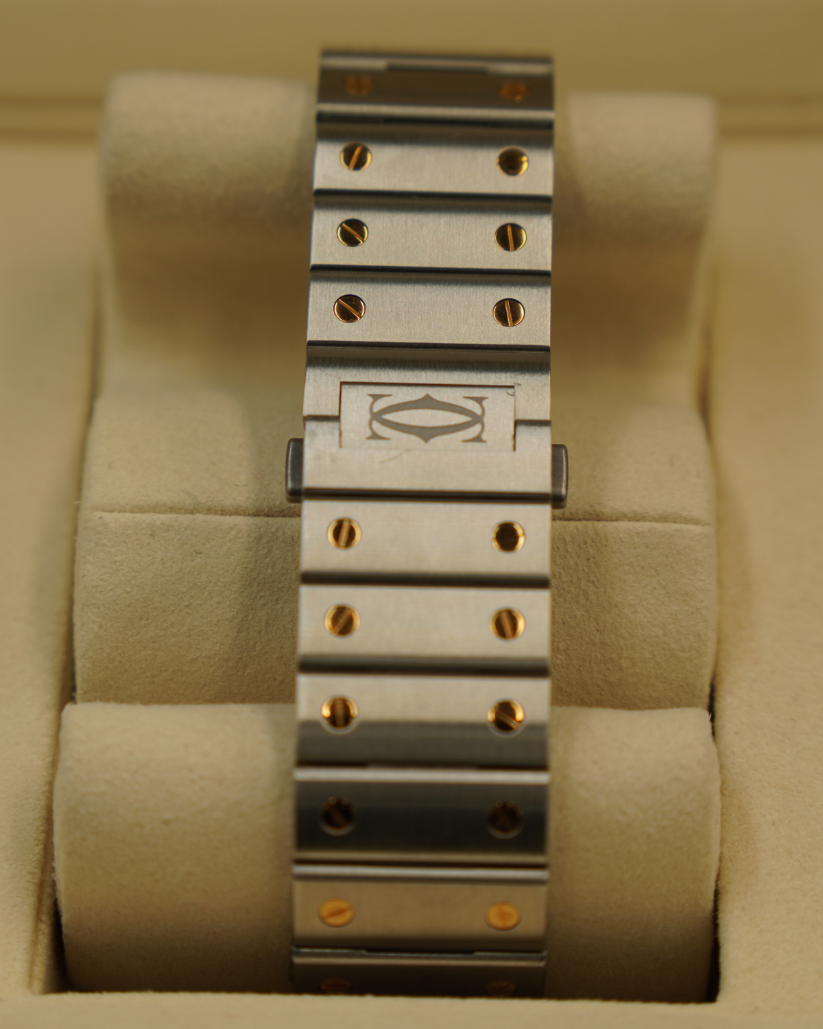 2022 Cartier Santos De Cartier Large Two-Tone W2SA0009