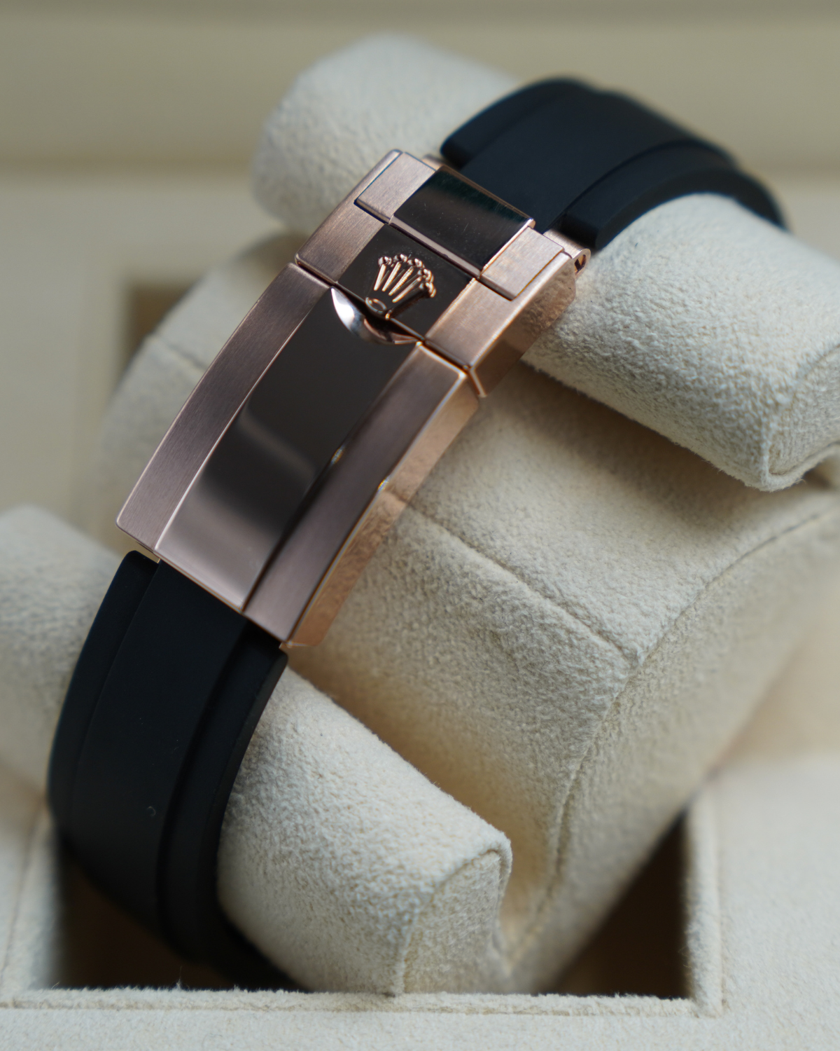 2022 Rolex Yacht-Master 40 Rose Gold 126655