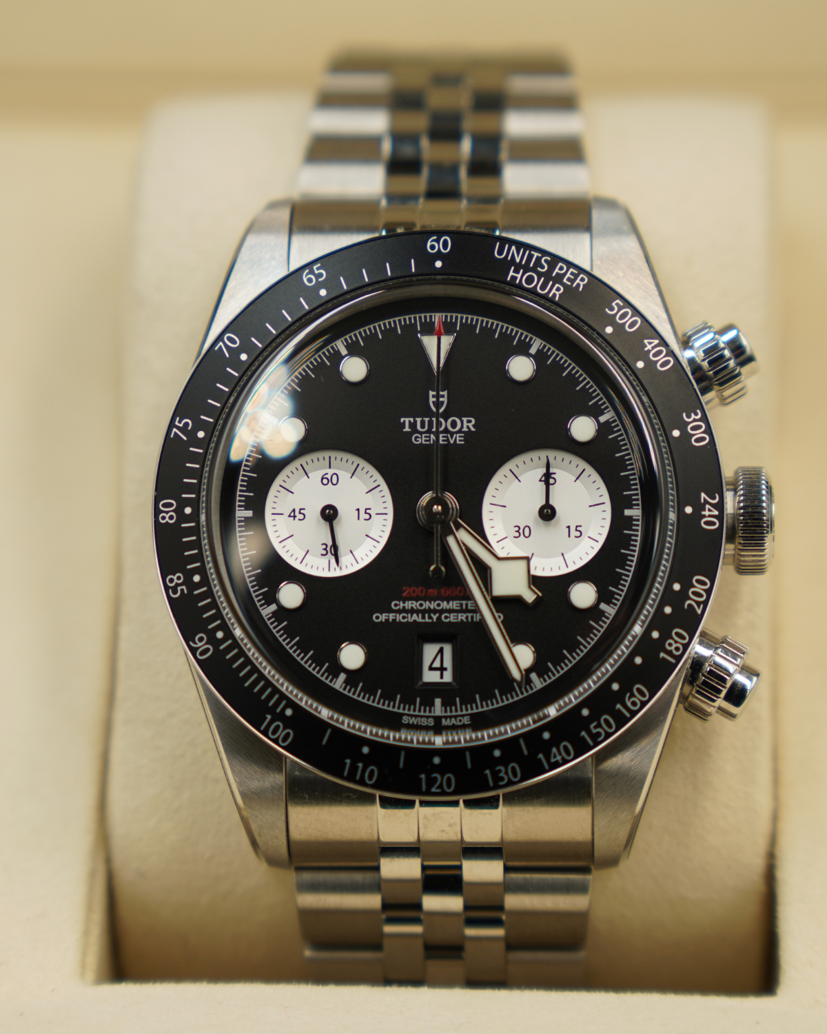 Tudor Black Bay Chronograph M79360