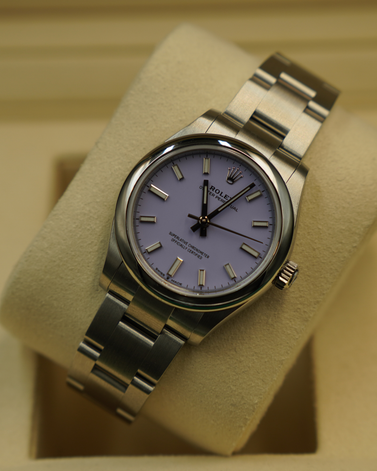 2026 Rolex Oyster Perpetual 31mm Lavender 277200