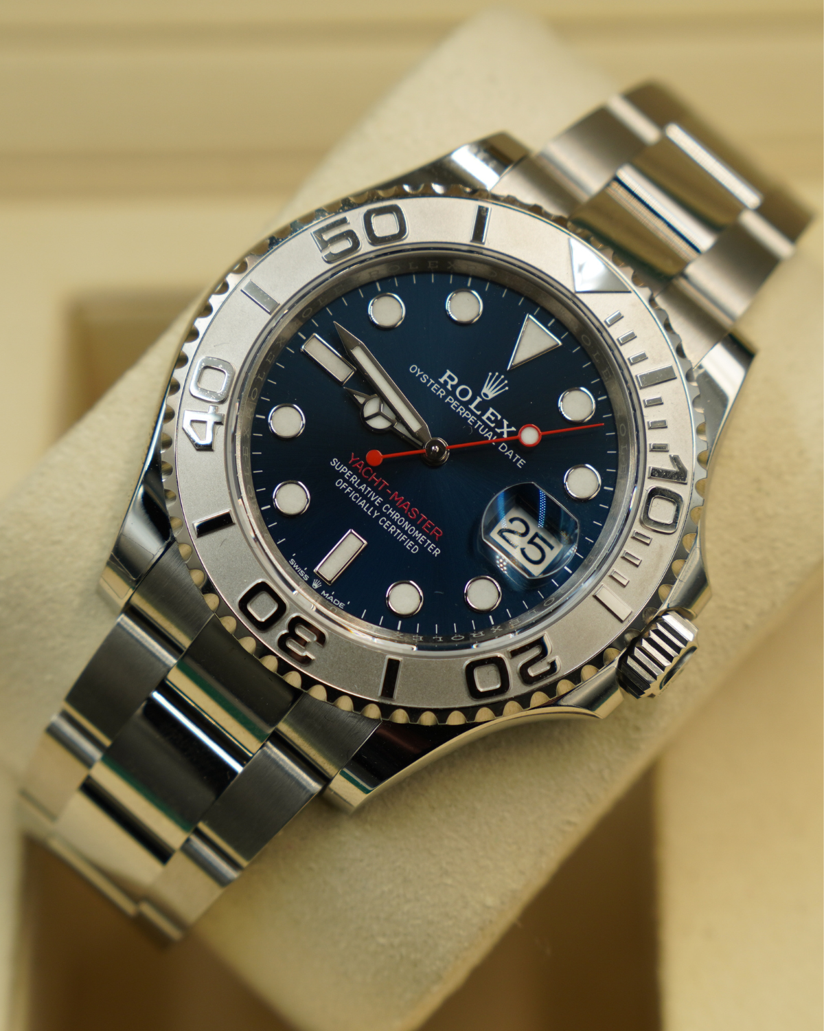2026 New Rolex Yacht-Master 40 Blue Dial Steel 126622