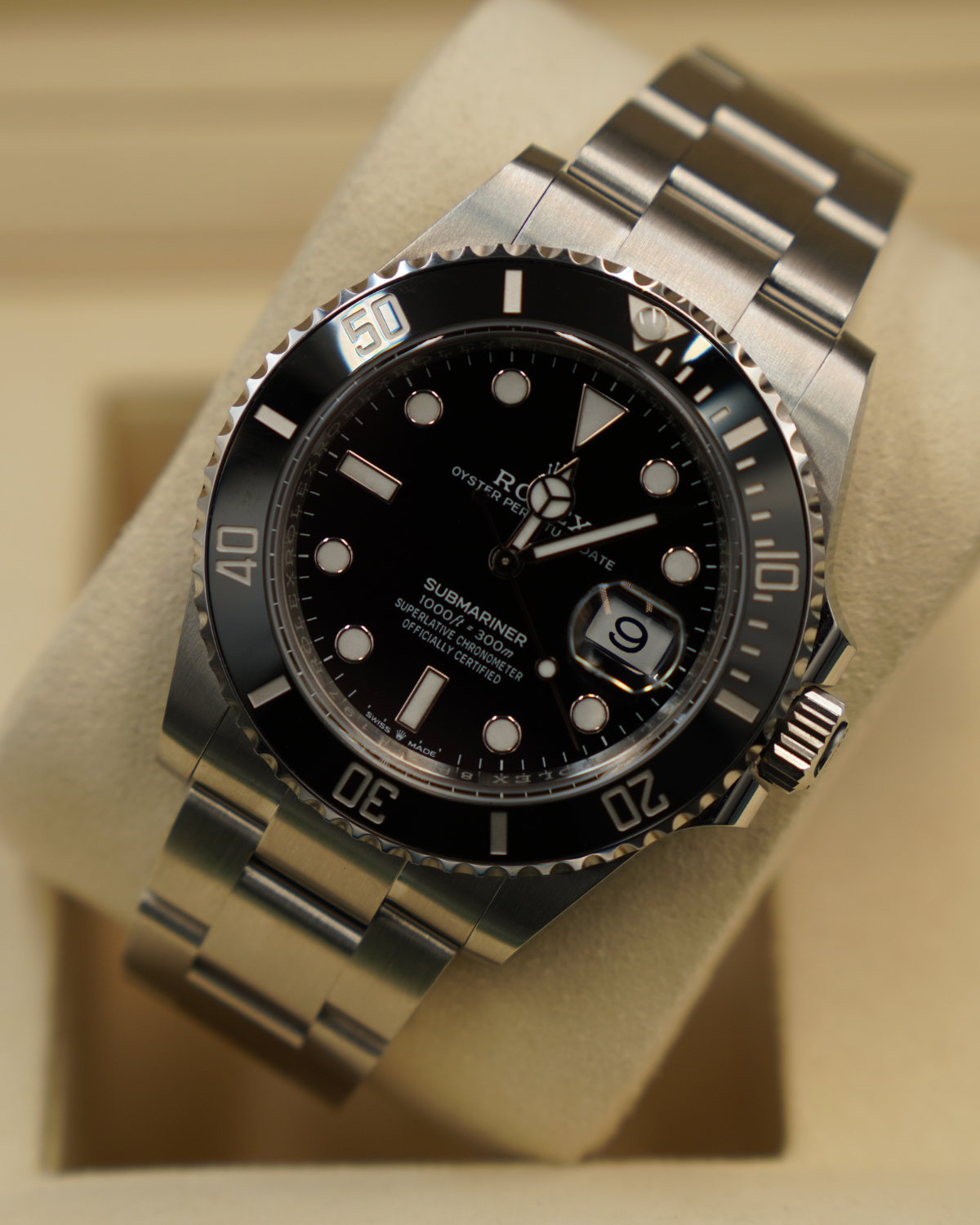 2026 New Rolex Submariner Date Black 126610LN