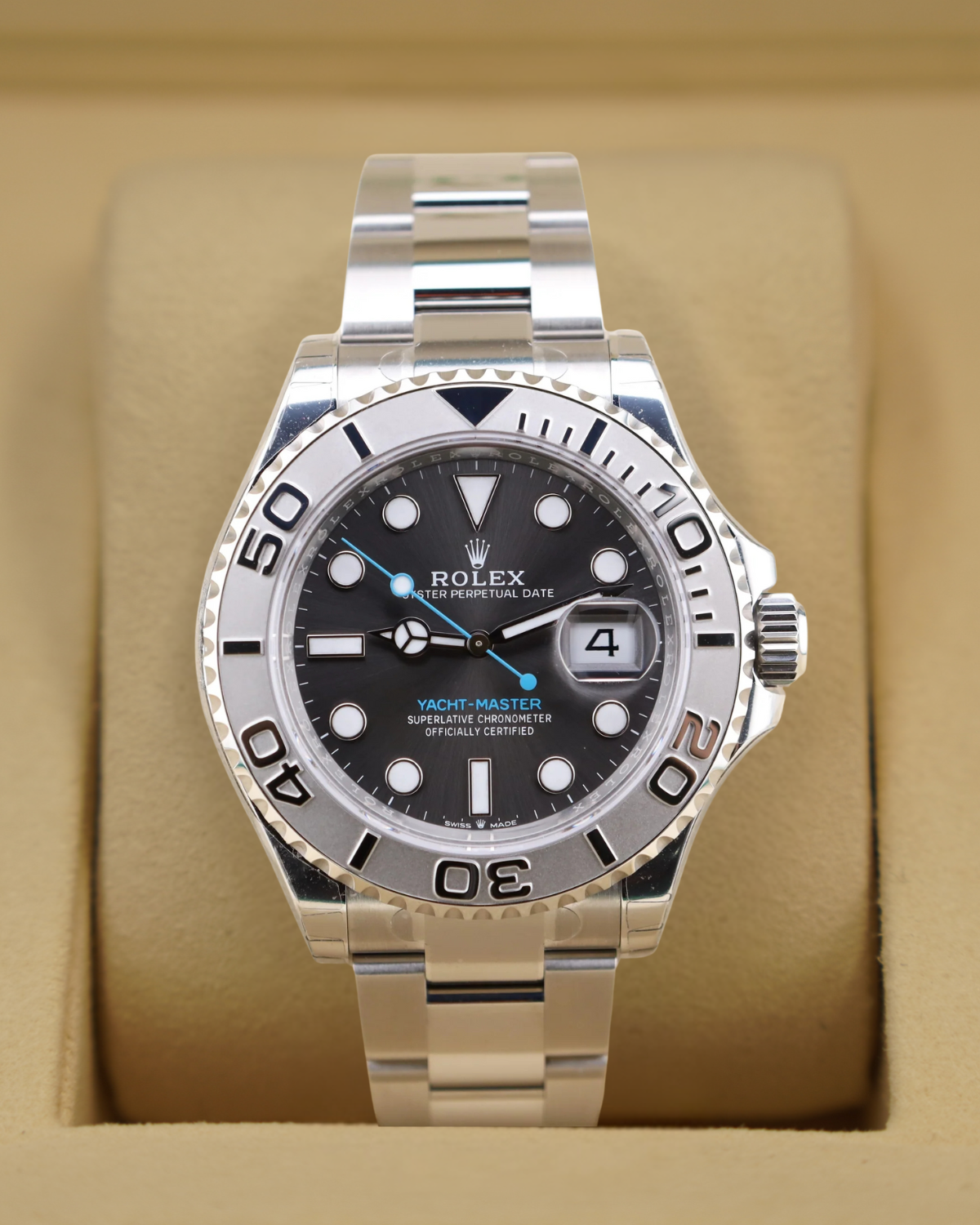 Rolex Yacht-Master 40 Rhodium Dial 126622