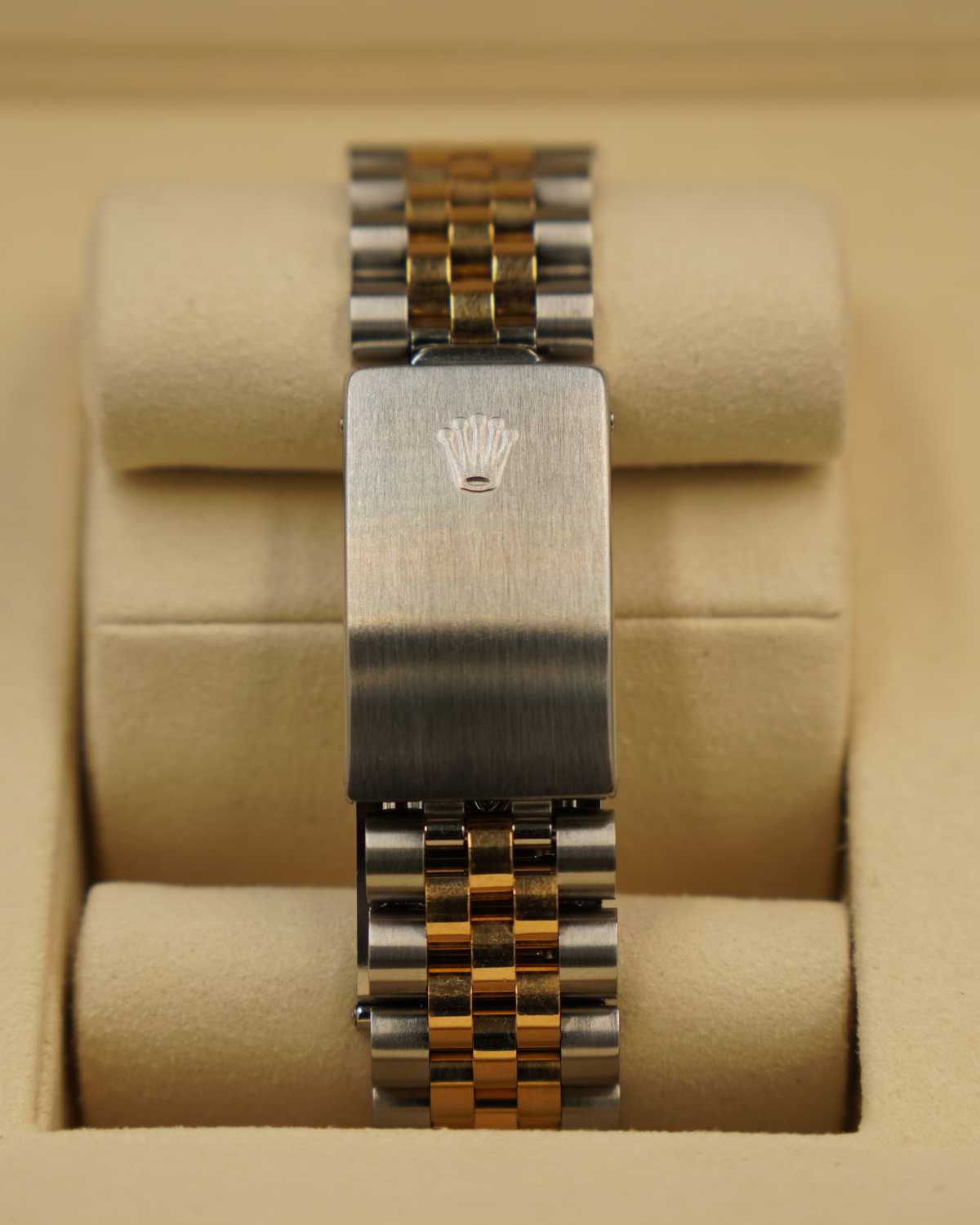 1995 Rolex Datejust 36mm Two-Tone Champagne 16233
