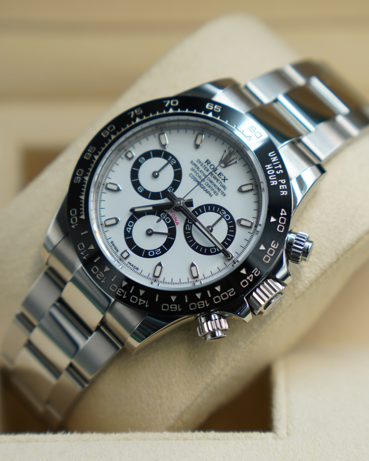 2019 Rolex Daytona "Panda" 116500LN