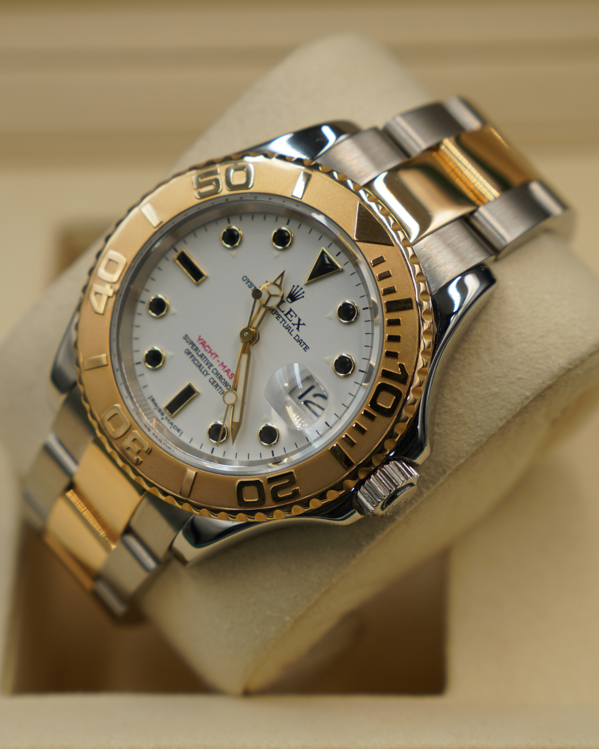 Rolex Yacht Master 40mm Two-Tone Gold 16623