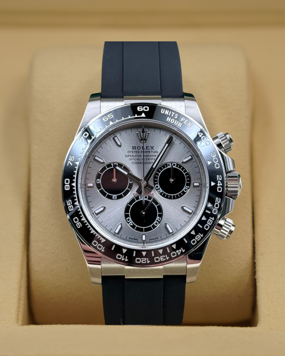 Rolex Daytona White Gold "Ghost" 126519
