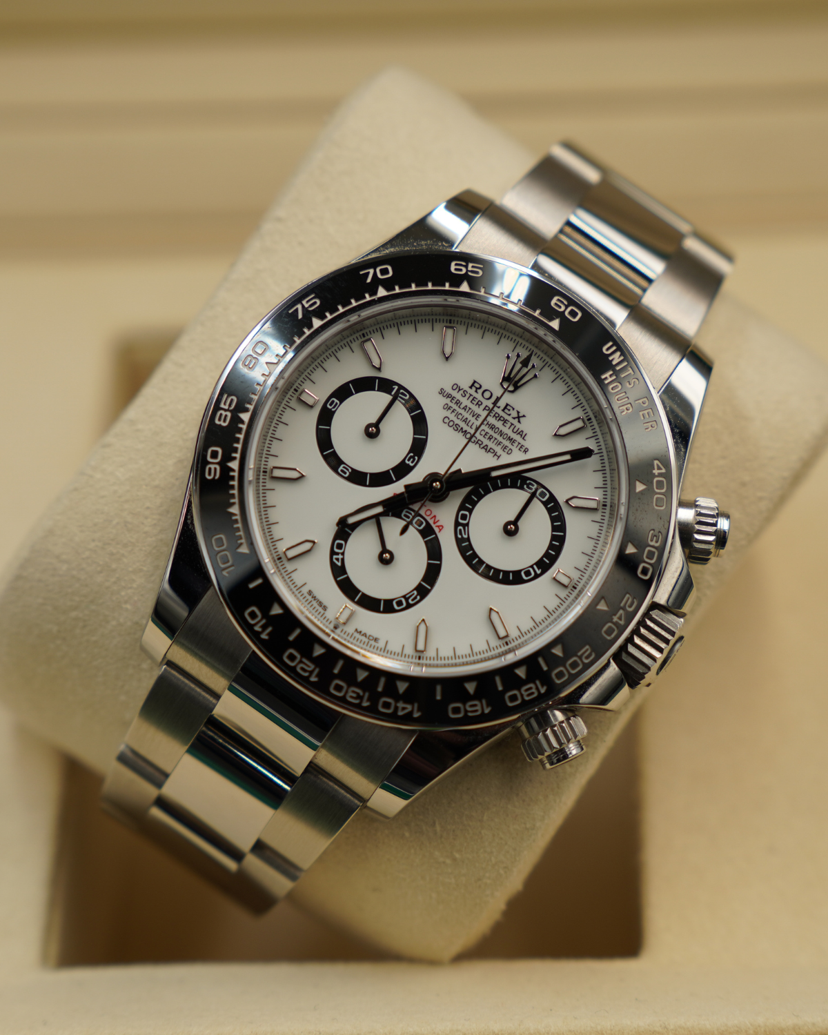 2025 Rolex Daytona Steel "Panda" 126500LN
