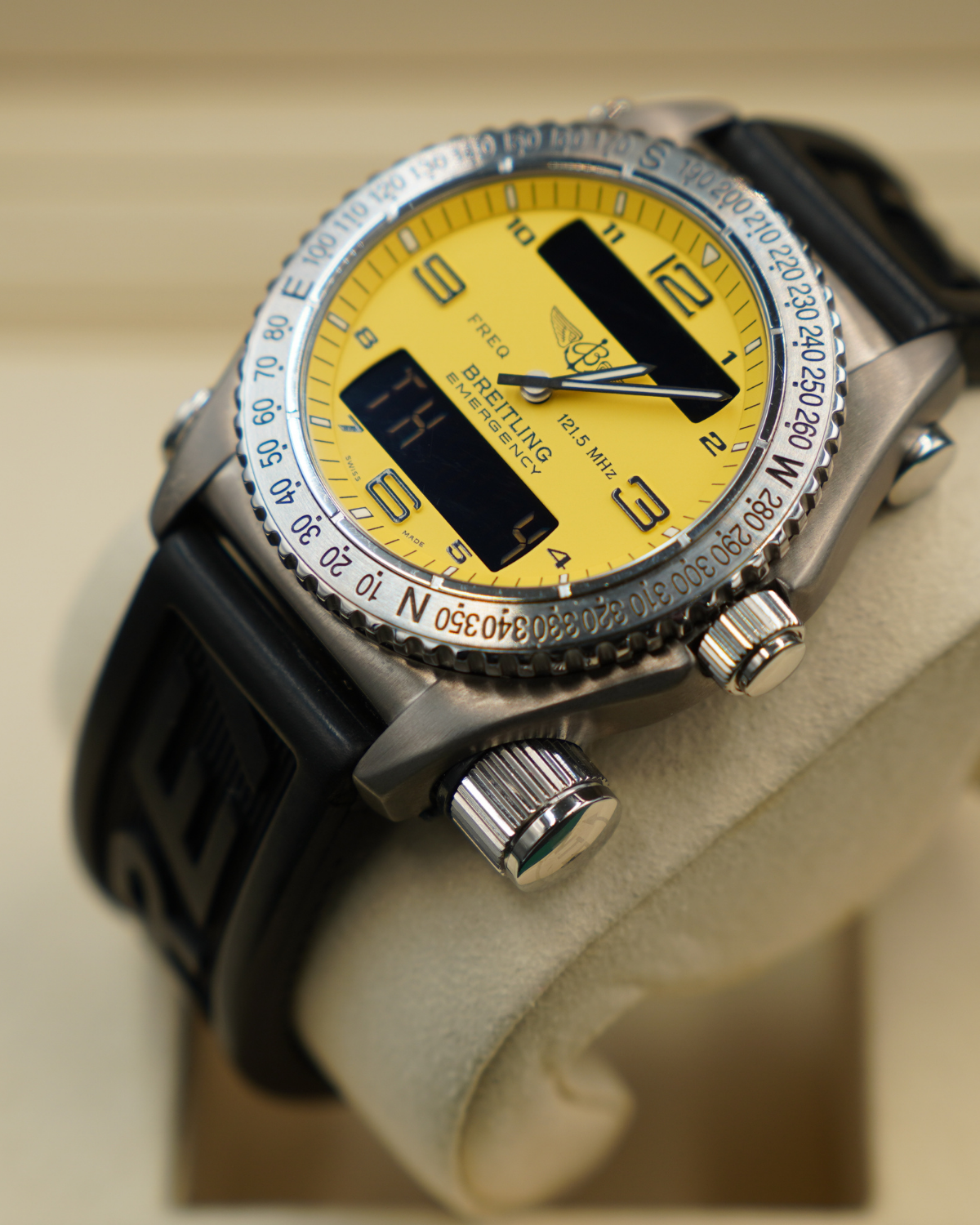 Breitling Emergency