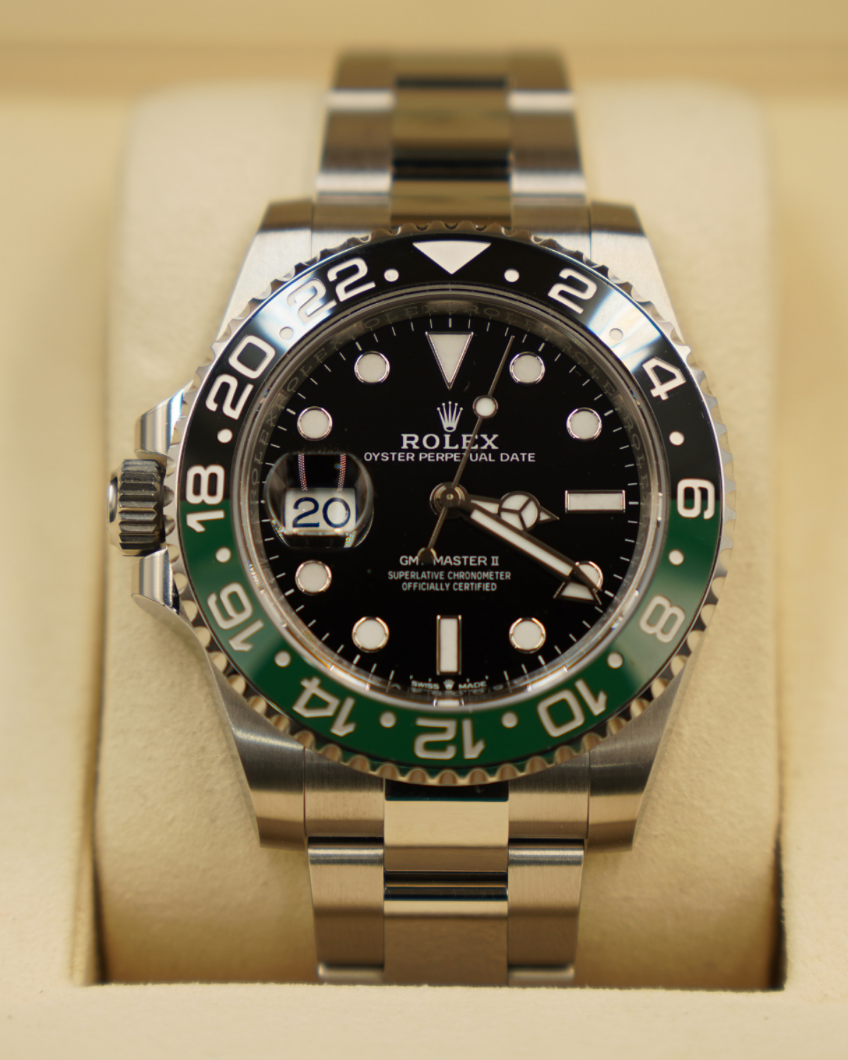 2025 New Rolex GMT-Master II "Sprite" 126720VTNR