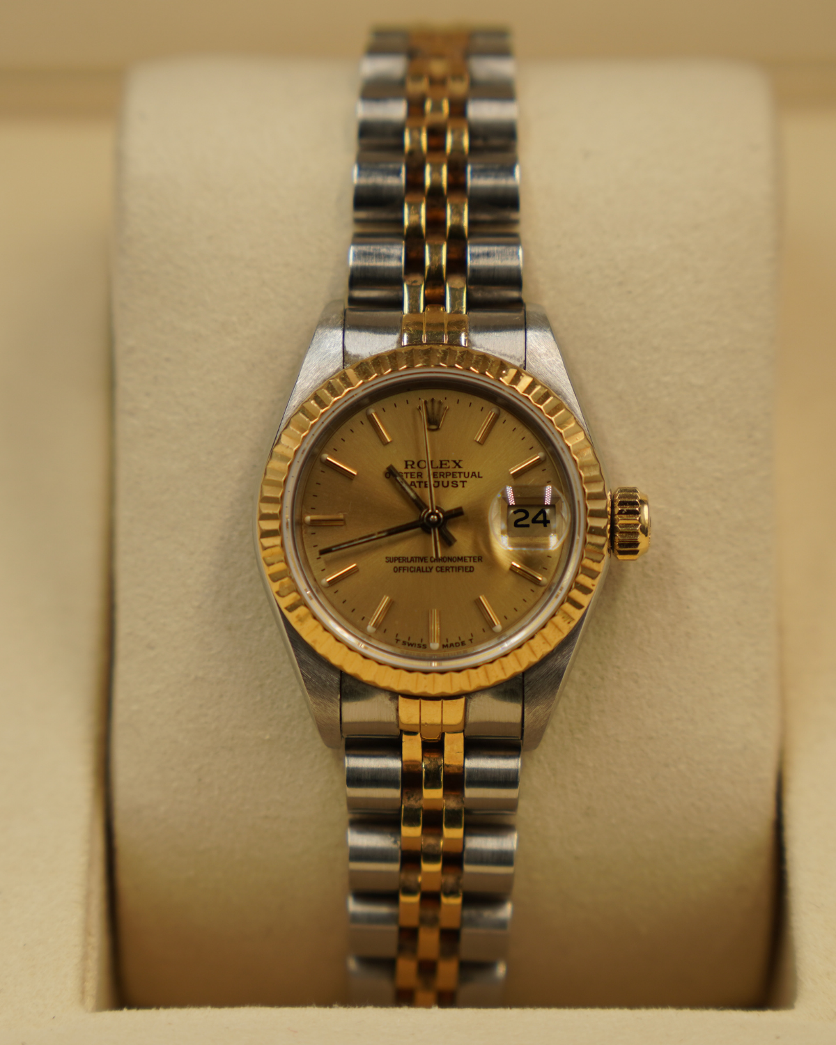 Rolex Datejust 26mm Two-Tone 69173