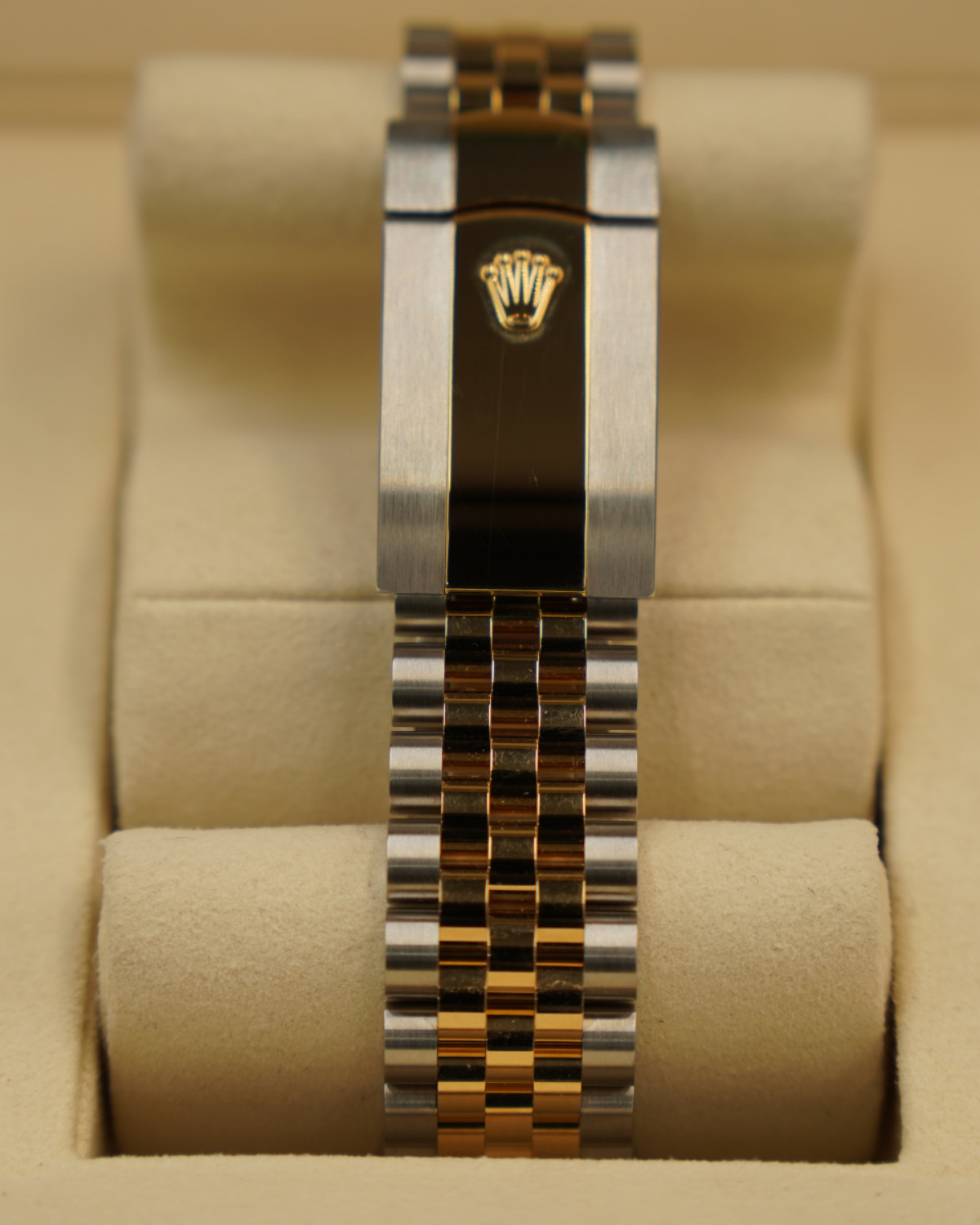 2025 New Rolex Datejust 41mm Two-Tone Silver 126333