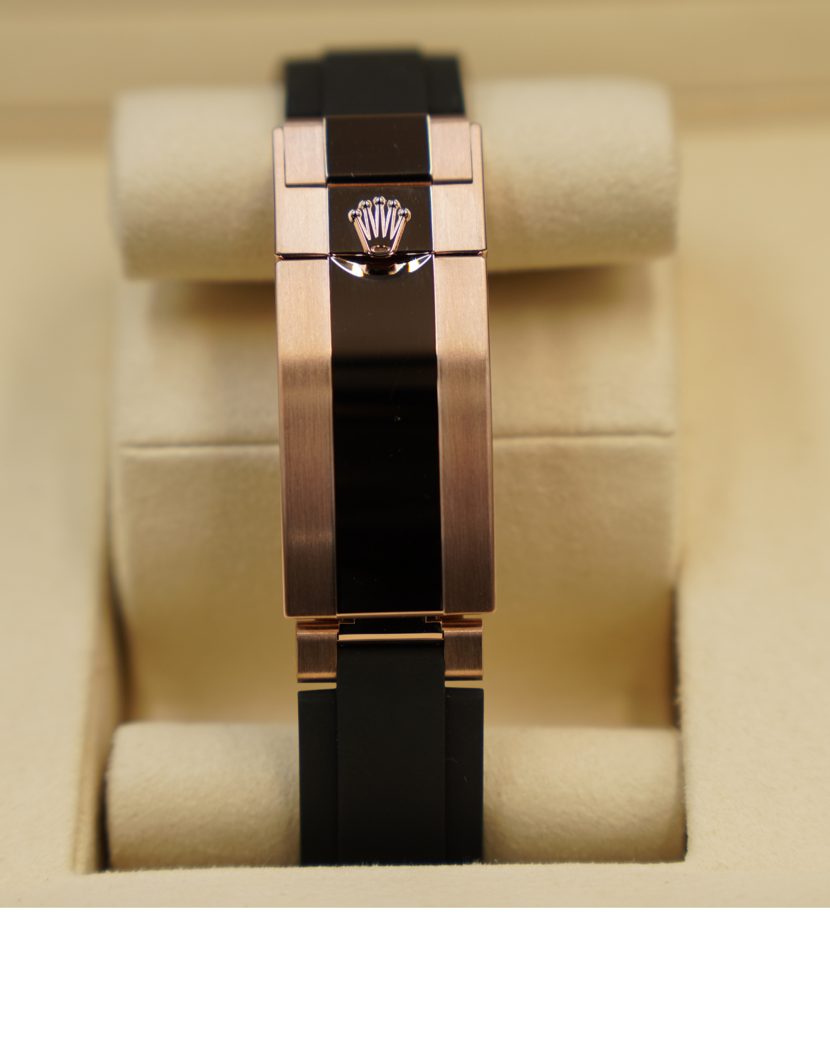 2025 New Rolex Daytona Rose Gold Oysterflex 126515LN