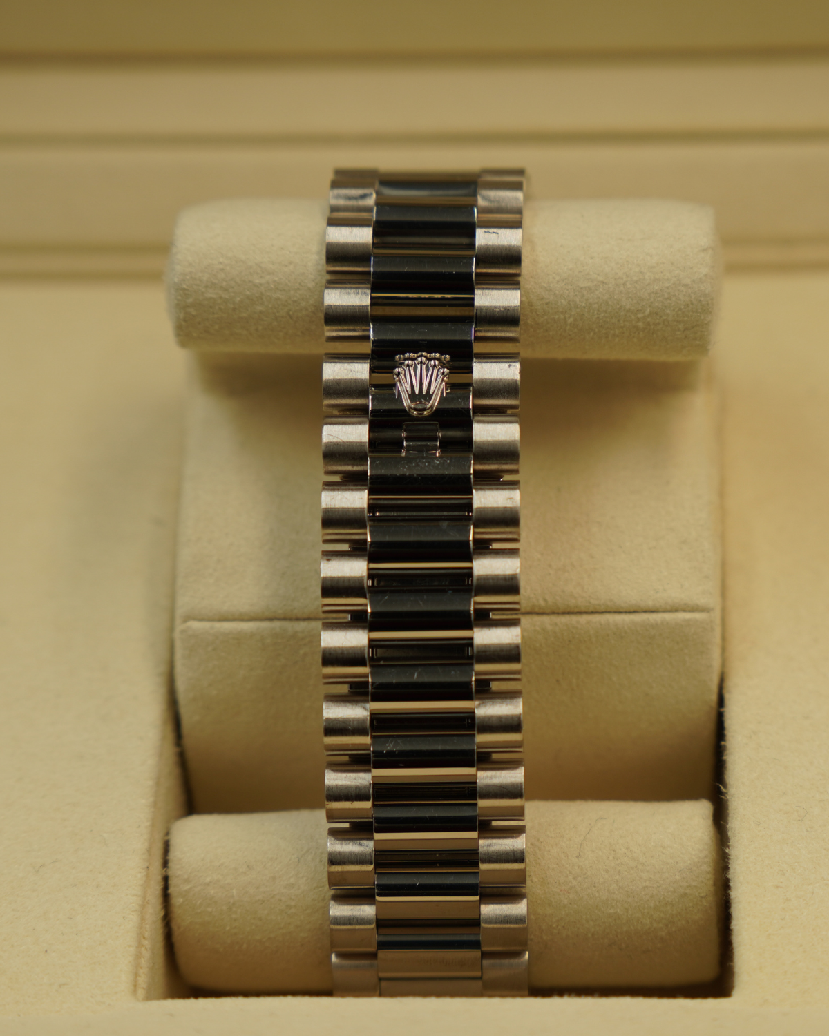 2024 Rolex DayDate Blue Ombré White Gold 228239