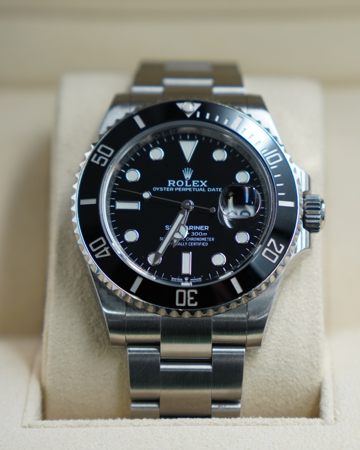 2024 Rolex Submariner Date Black 126610LN