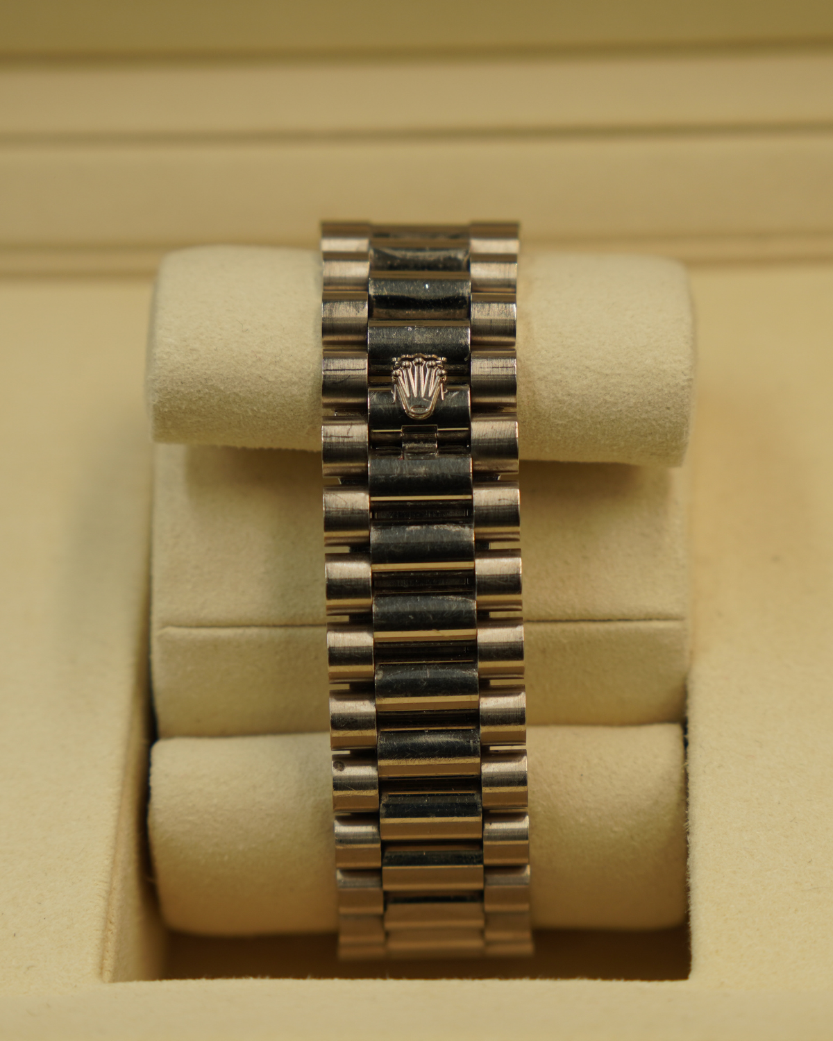 2024 Rolex DayDate White Gold Olive Dial 228239