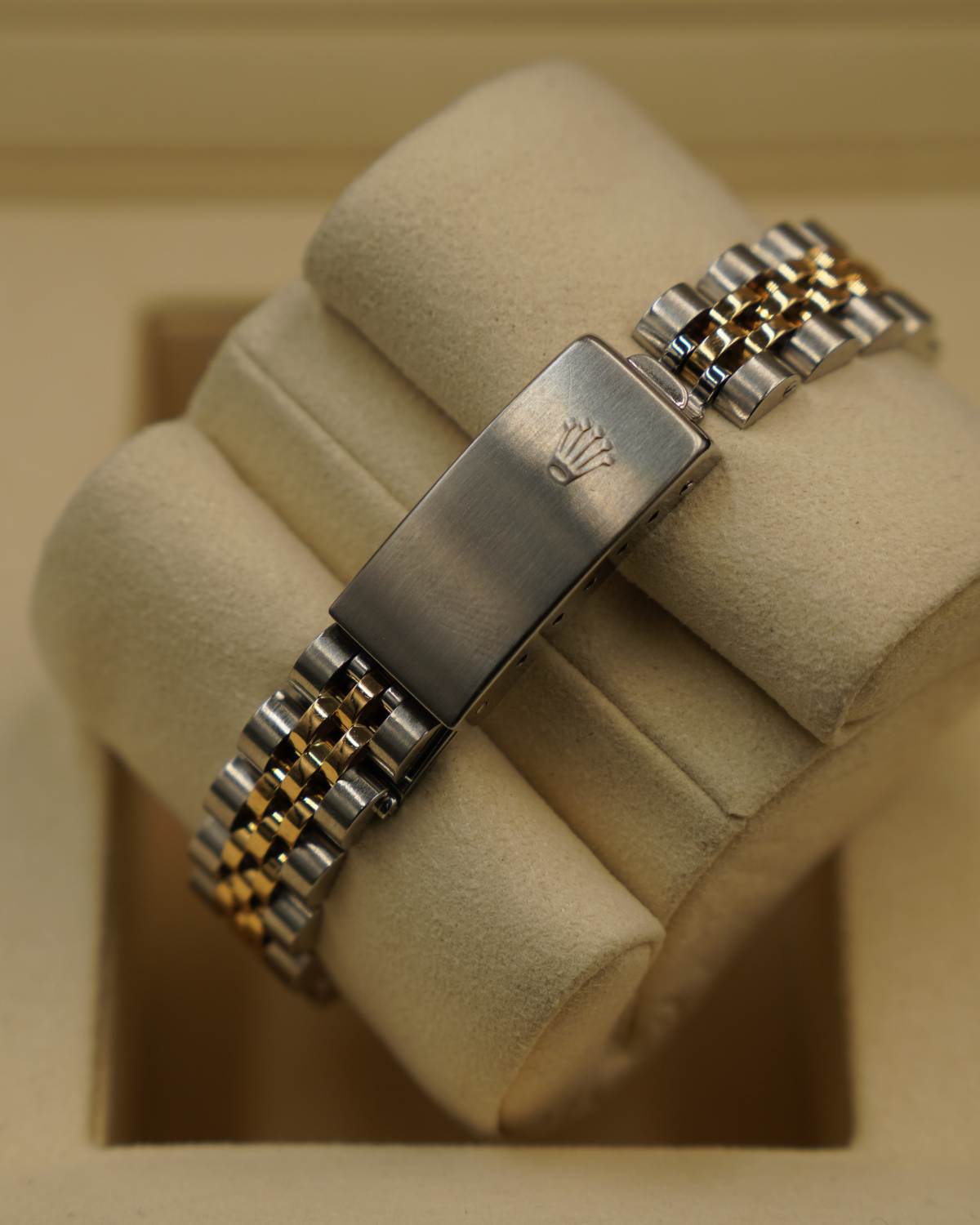 Rolex Datejust 26mm Two-Tone Diamond Dial 67193