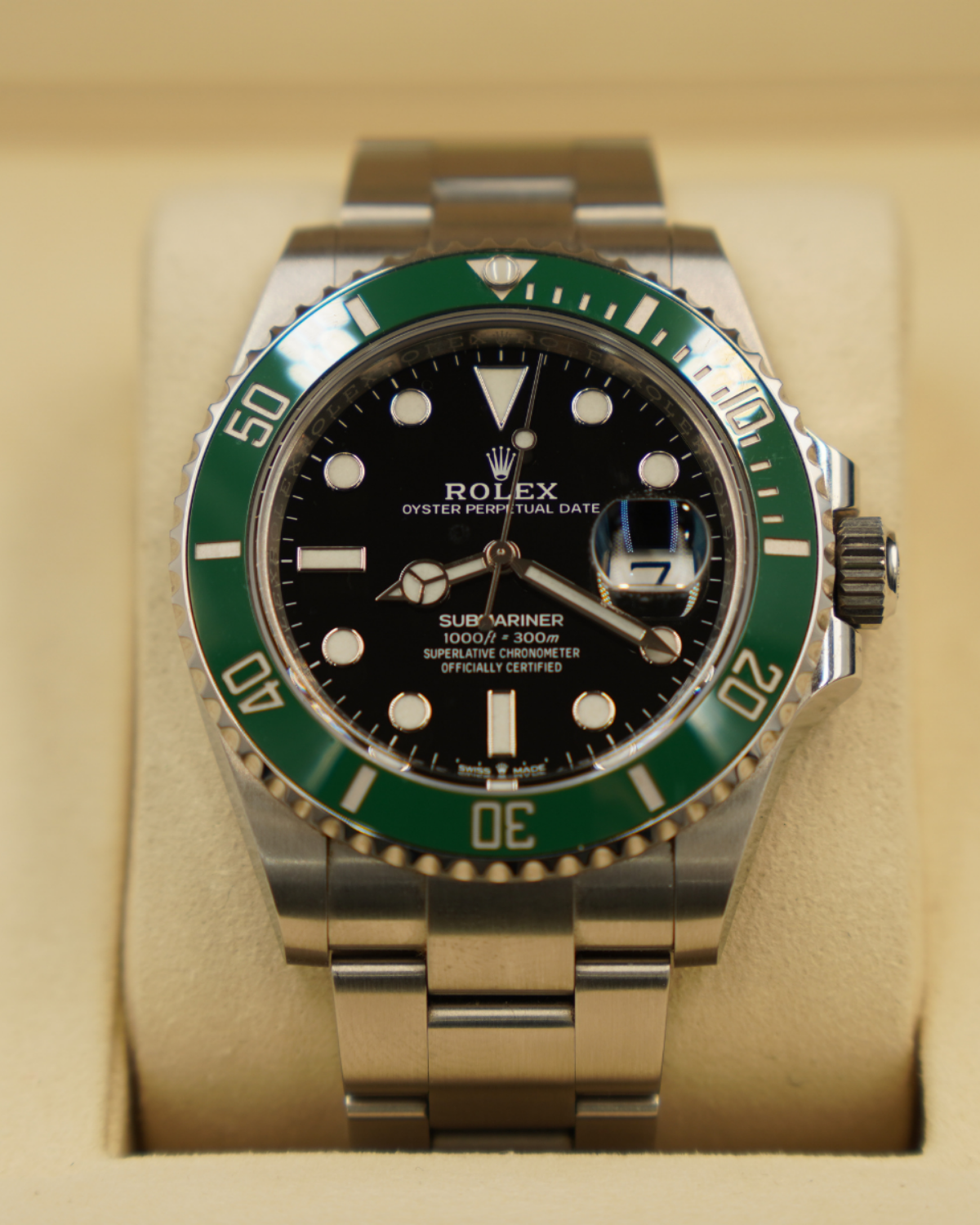 2022 Rolex Submariner "Starbucks" 126610LV