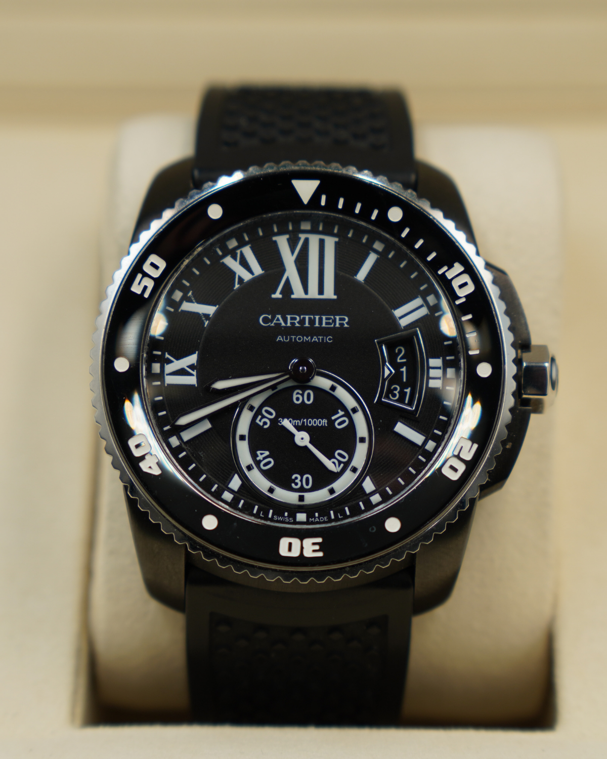 Cartier Calibre Diver