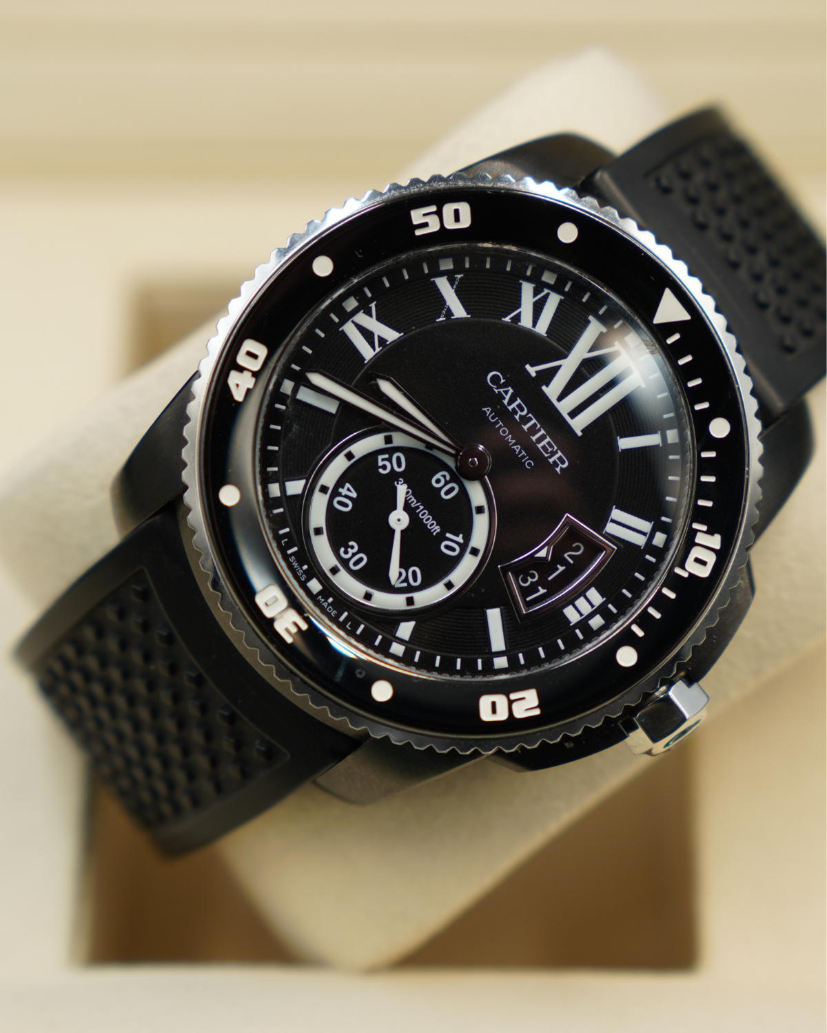 Cartier Calibre Diver