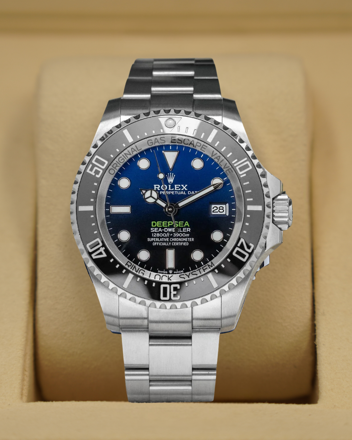 Rolex Sea-Dweller Deepsea Steel James Cameron 136660