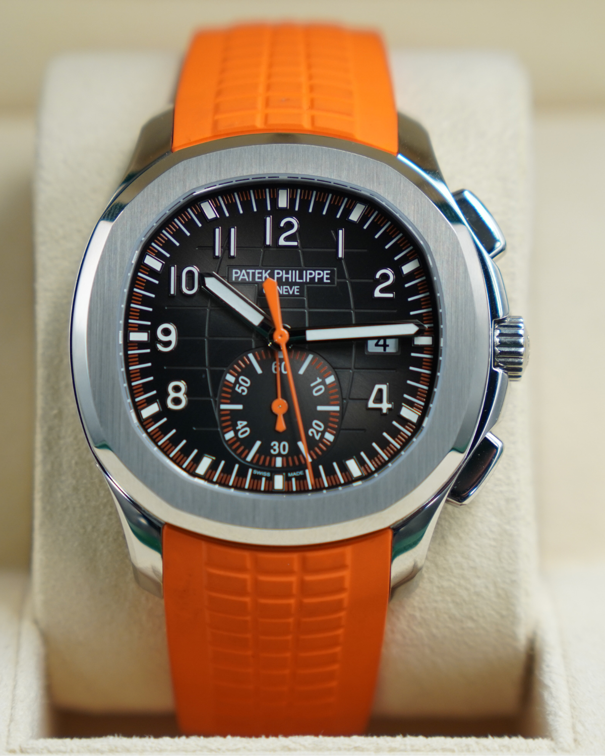 2019 Patek Philippe Aquanaut Steel 5968A
