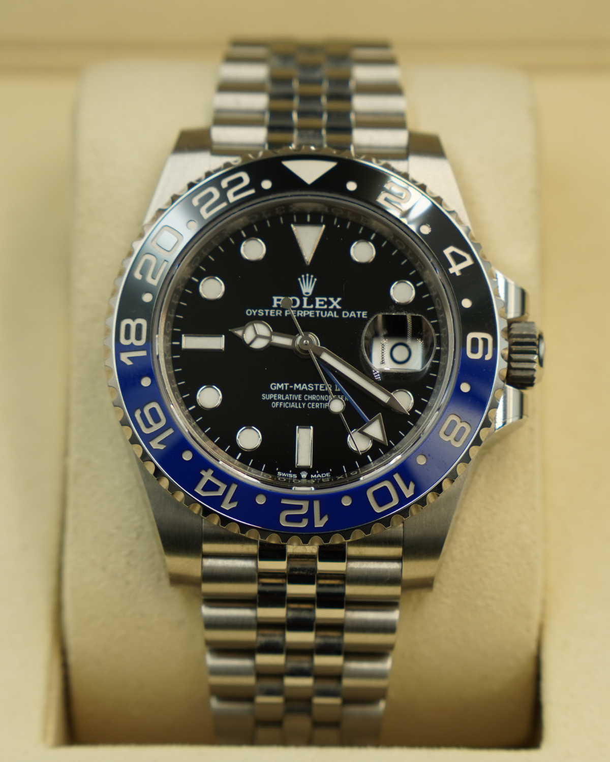 2023 Rolex GMT Master II "Batgirl" 126710BLNR