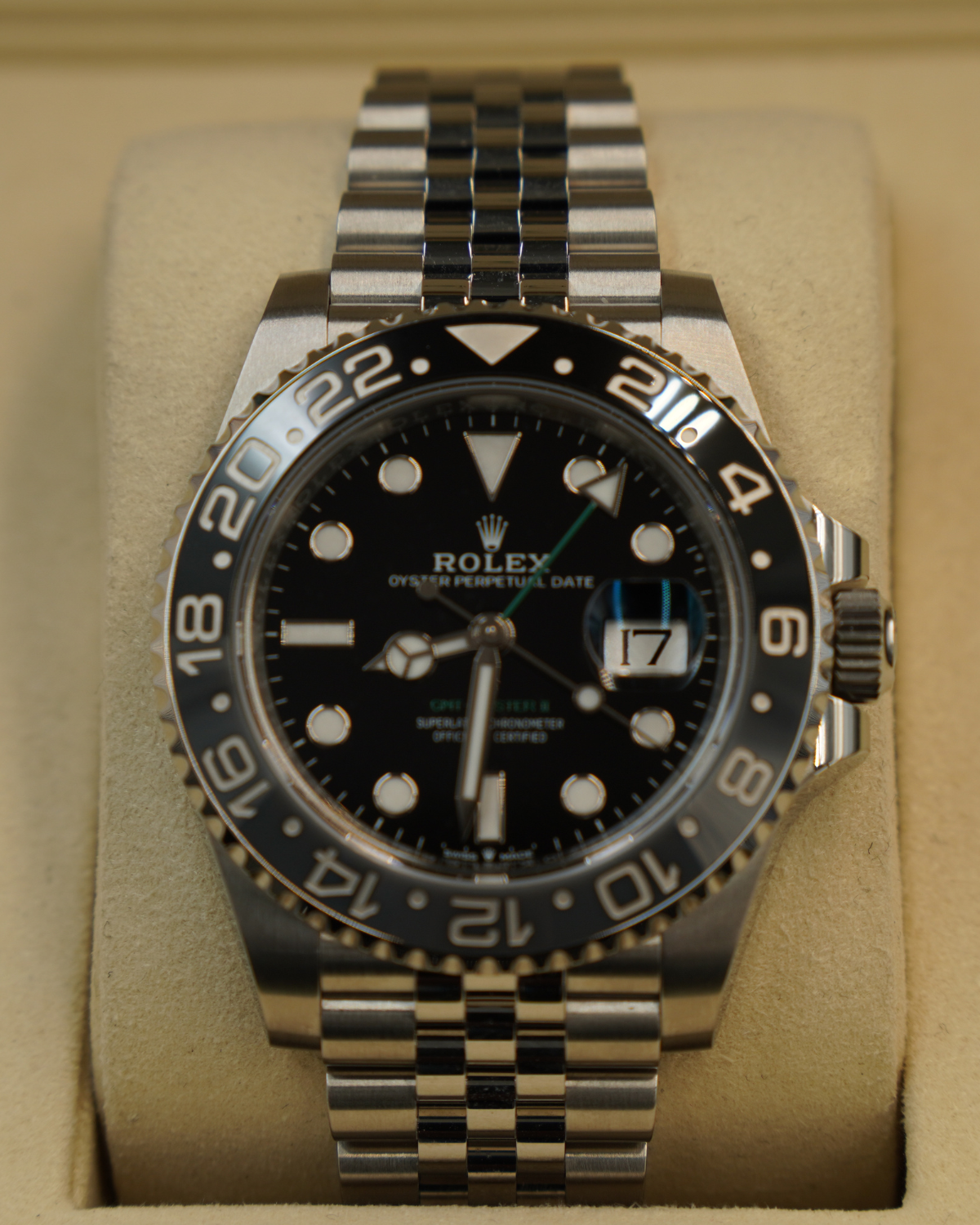 2026 New Rolex GMT-Master II "Bruce Wayne" 126710GRNR