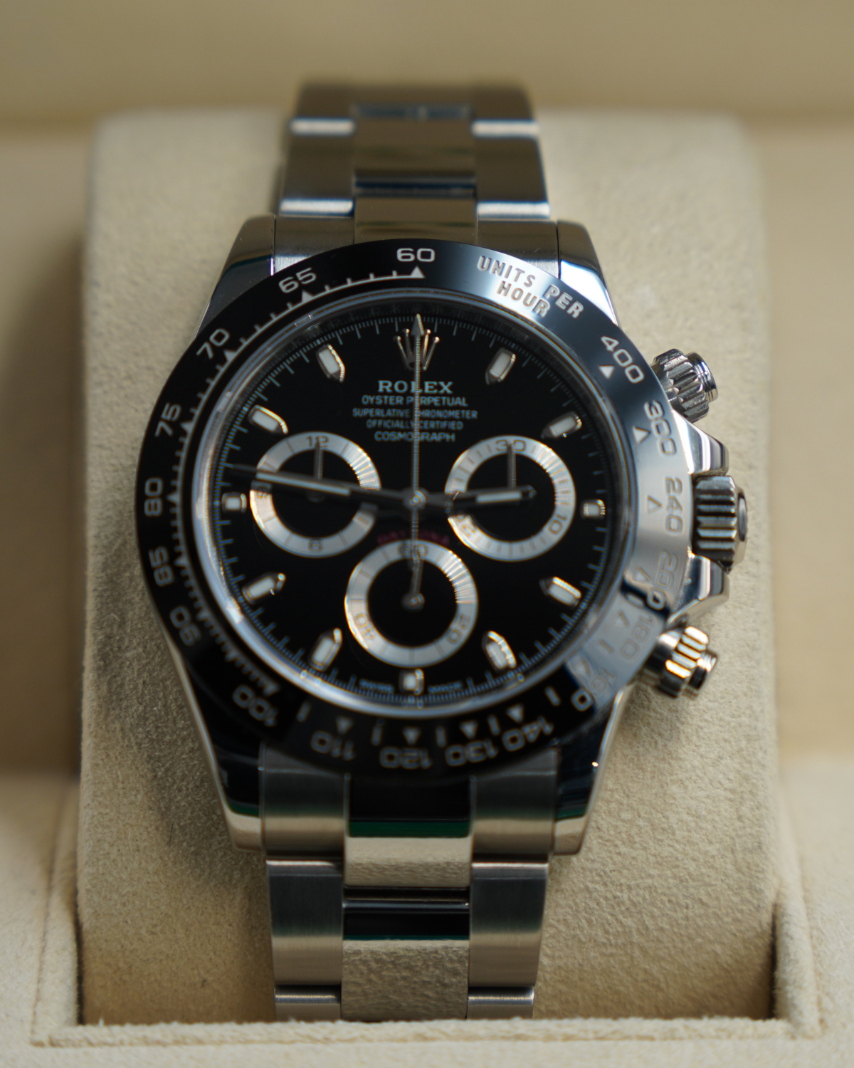 2022 Rolex Daytona Black Steel 116500LN