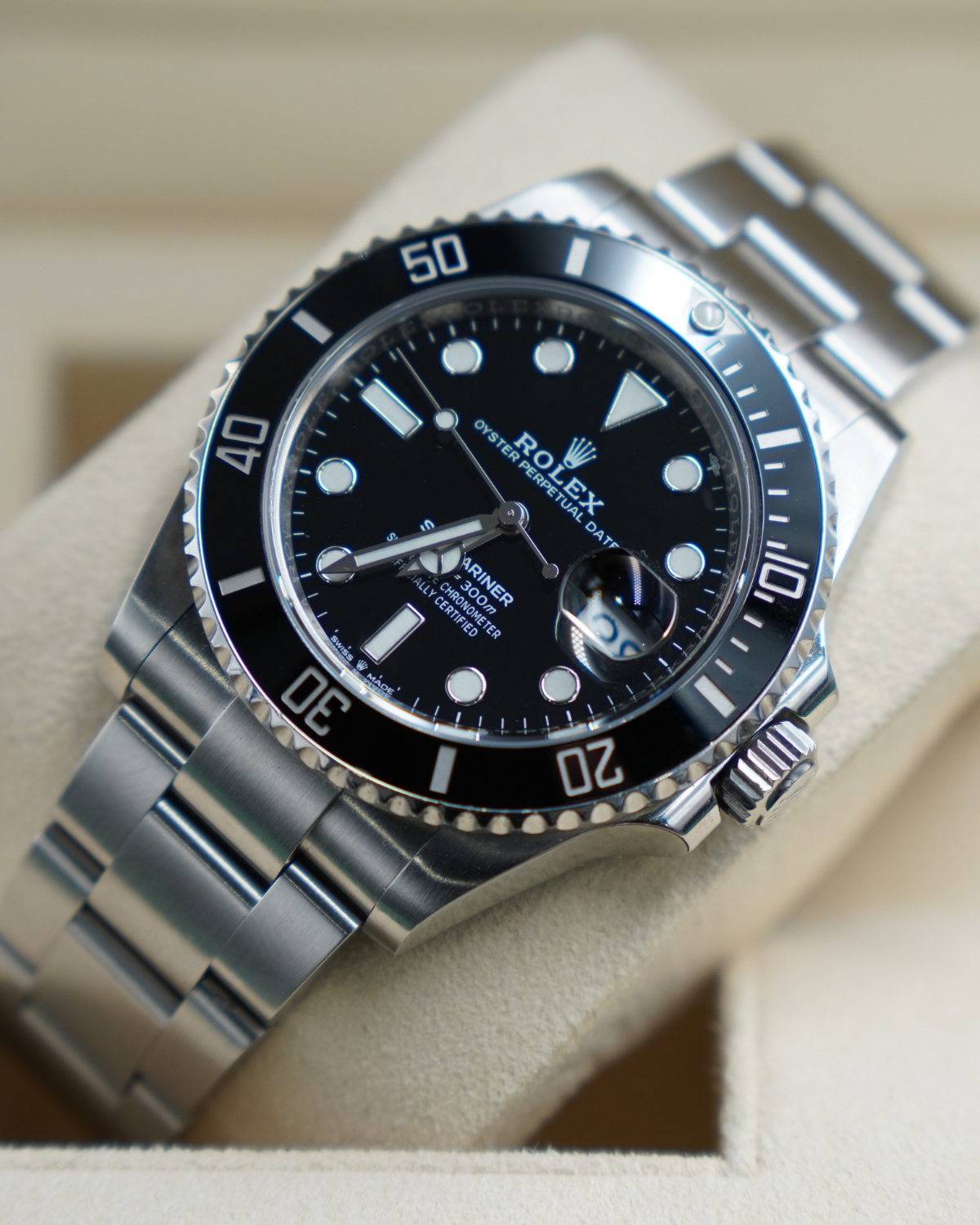 2024 Rolex Submariner Date Black 126610LN