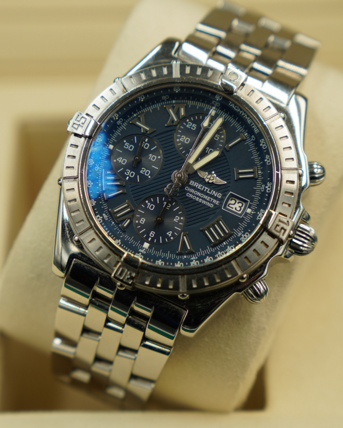 Breitling Crosswind Chronograph Blue