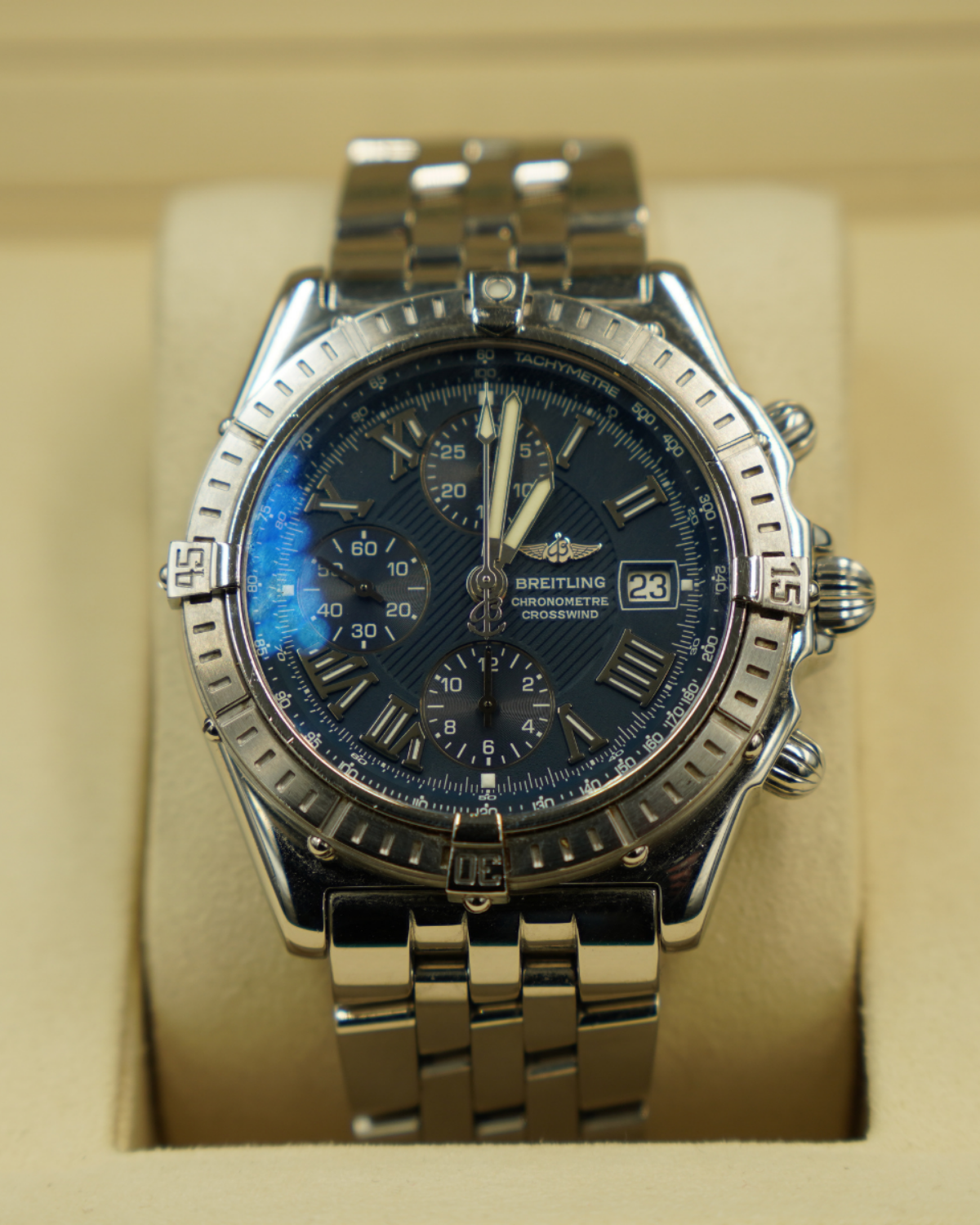 Breitling Crosswind Chronograph Blue
