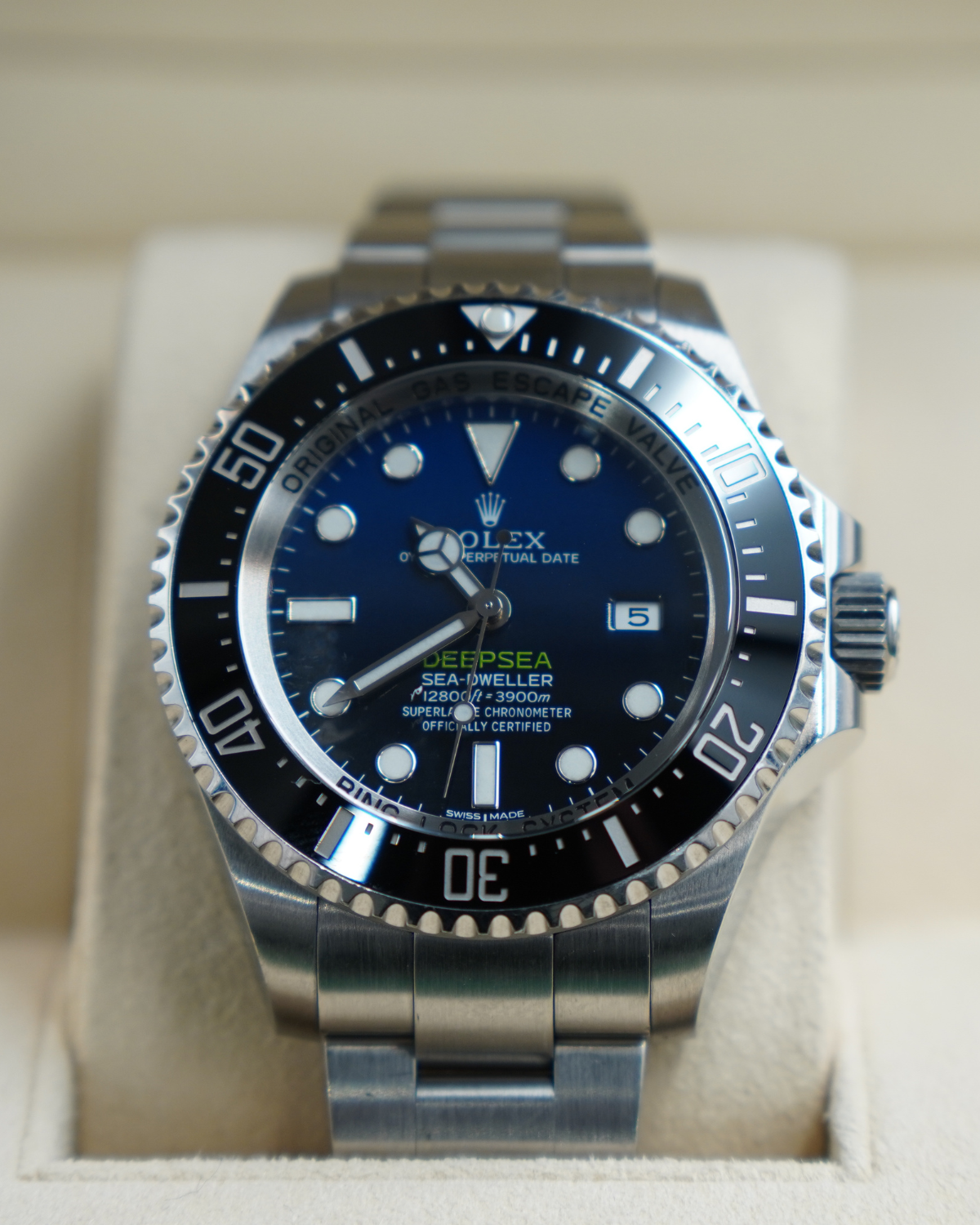 2015 Rolex Deepsea "James Cameron" 44mm 116660