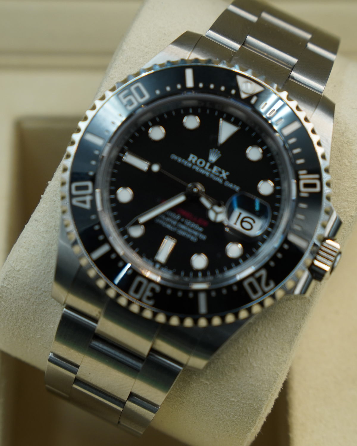 2025 Rolex Sea-Dweller Black Dial Steel 126600