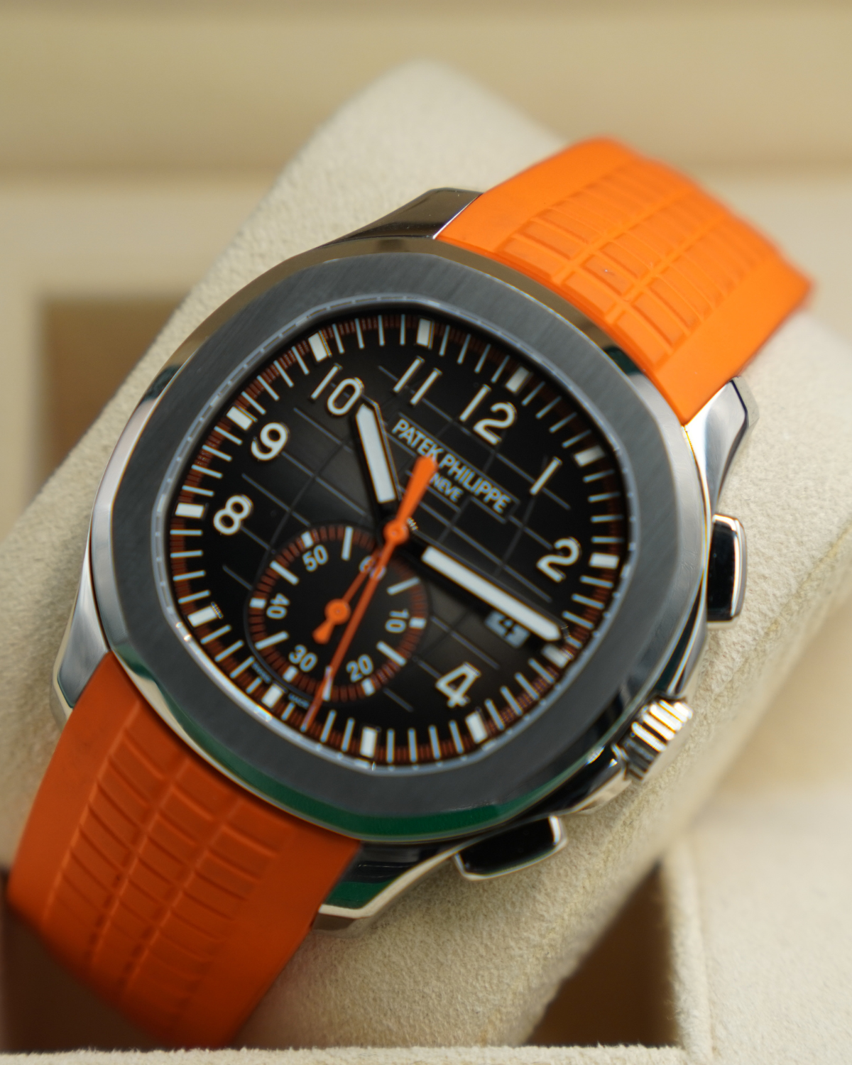 2019 Patek Philippe Aquanaut Steel 5968A