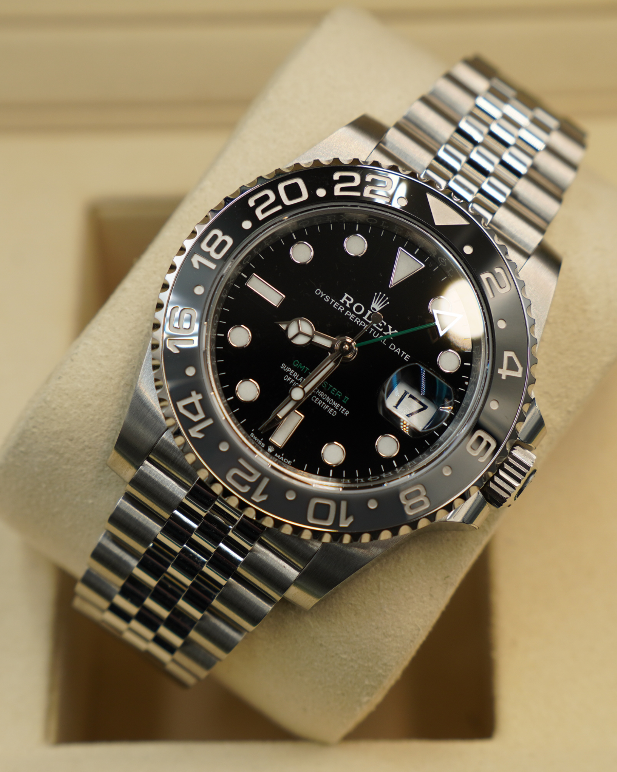 2026 New Rolex GMT-Master II "Bruce Wayne" 126710GRNR